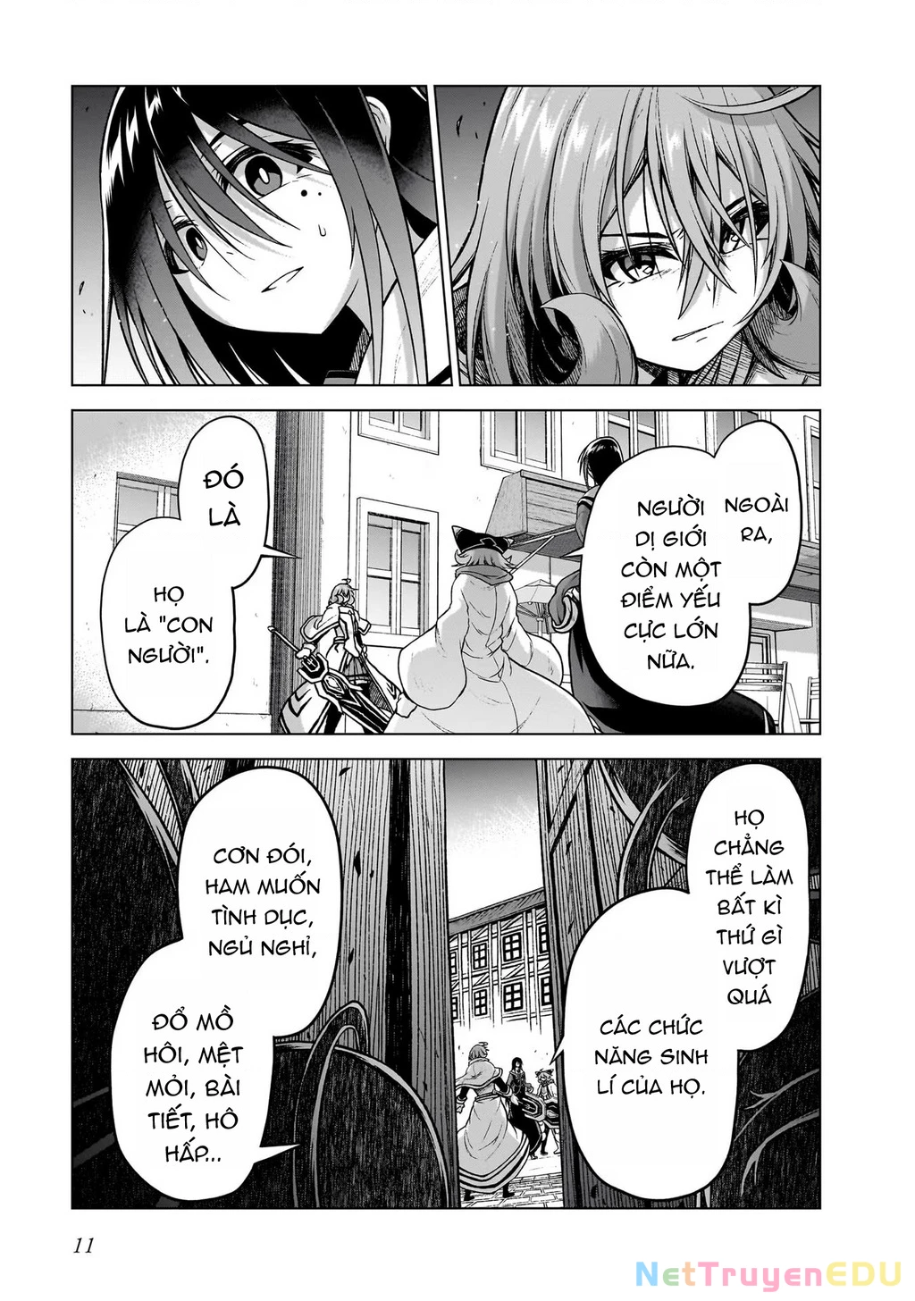 Chiến Đội Đại Thất Cách Chapter 12 - Trang 2