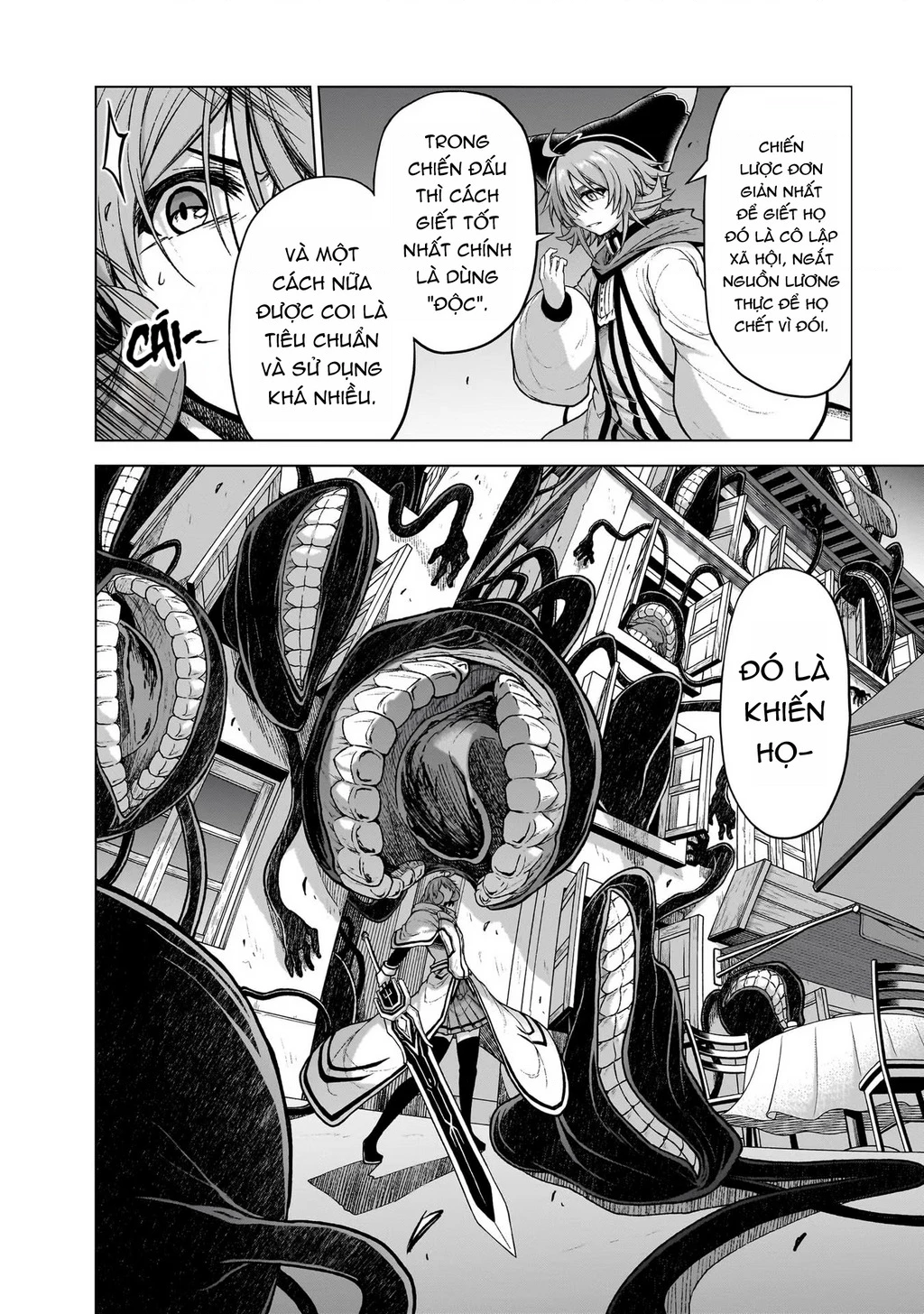 Chiến Đội Đại Thất Cách Chapter 12 - Trang 2