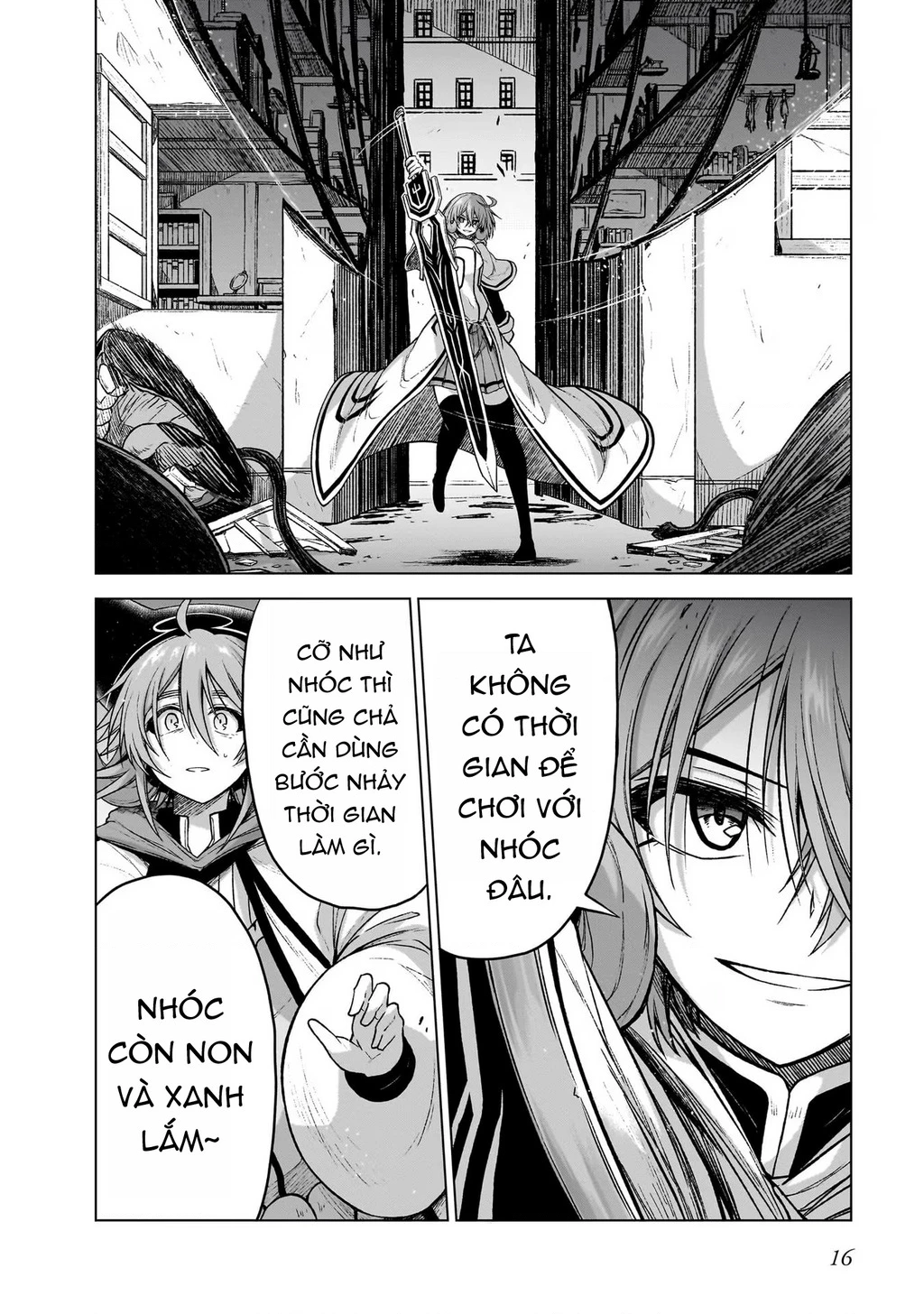 Chiến Đội Đại Thất Cách Chapter 12 - Trang 2