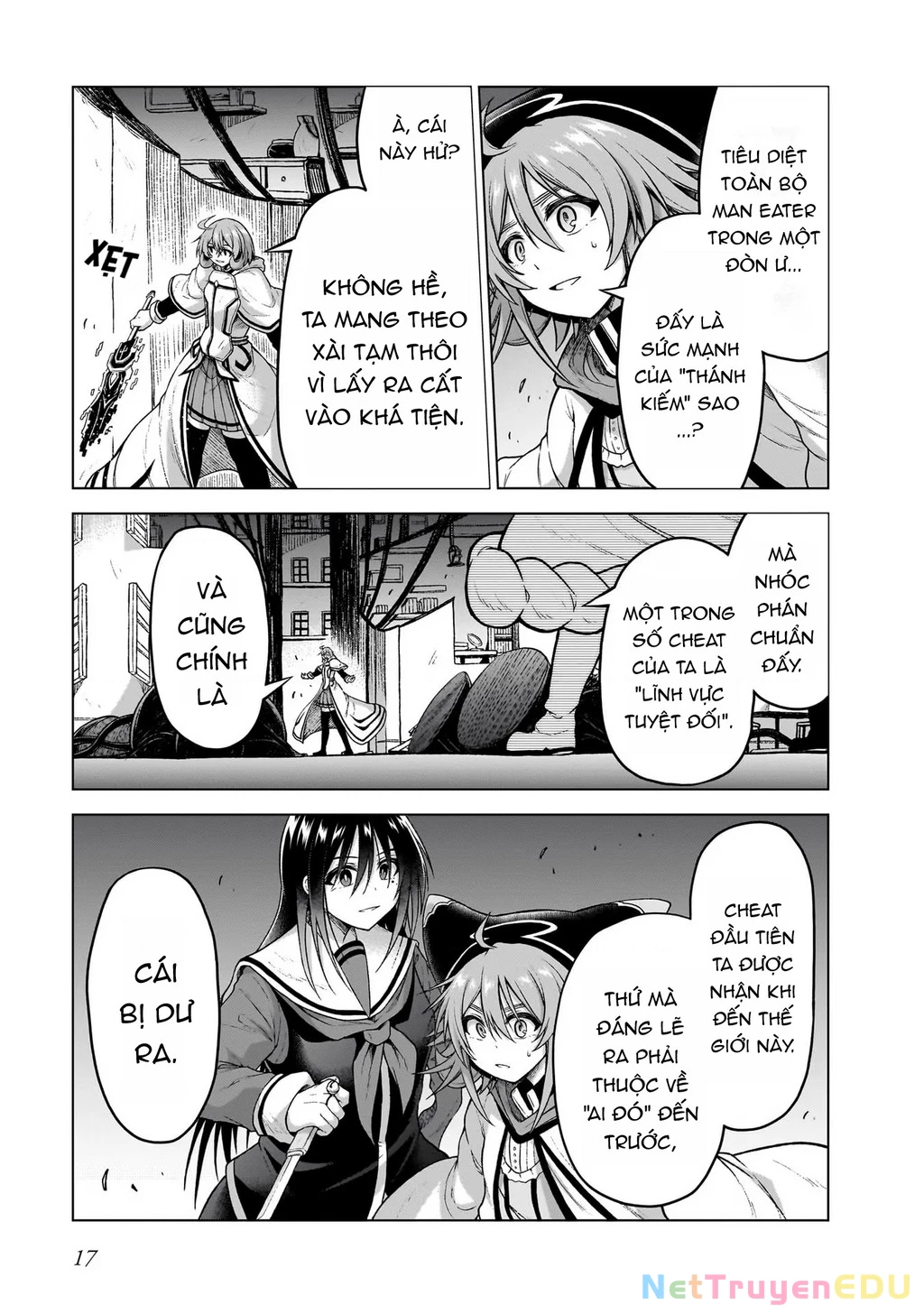 Chiến Đội Đại Thất Cách Chapter 12 - Trang 2
