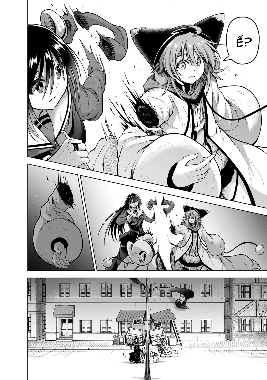 Chiến Đội Đại Thất Cách Chapter 12 - Trang 2
