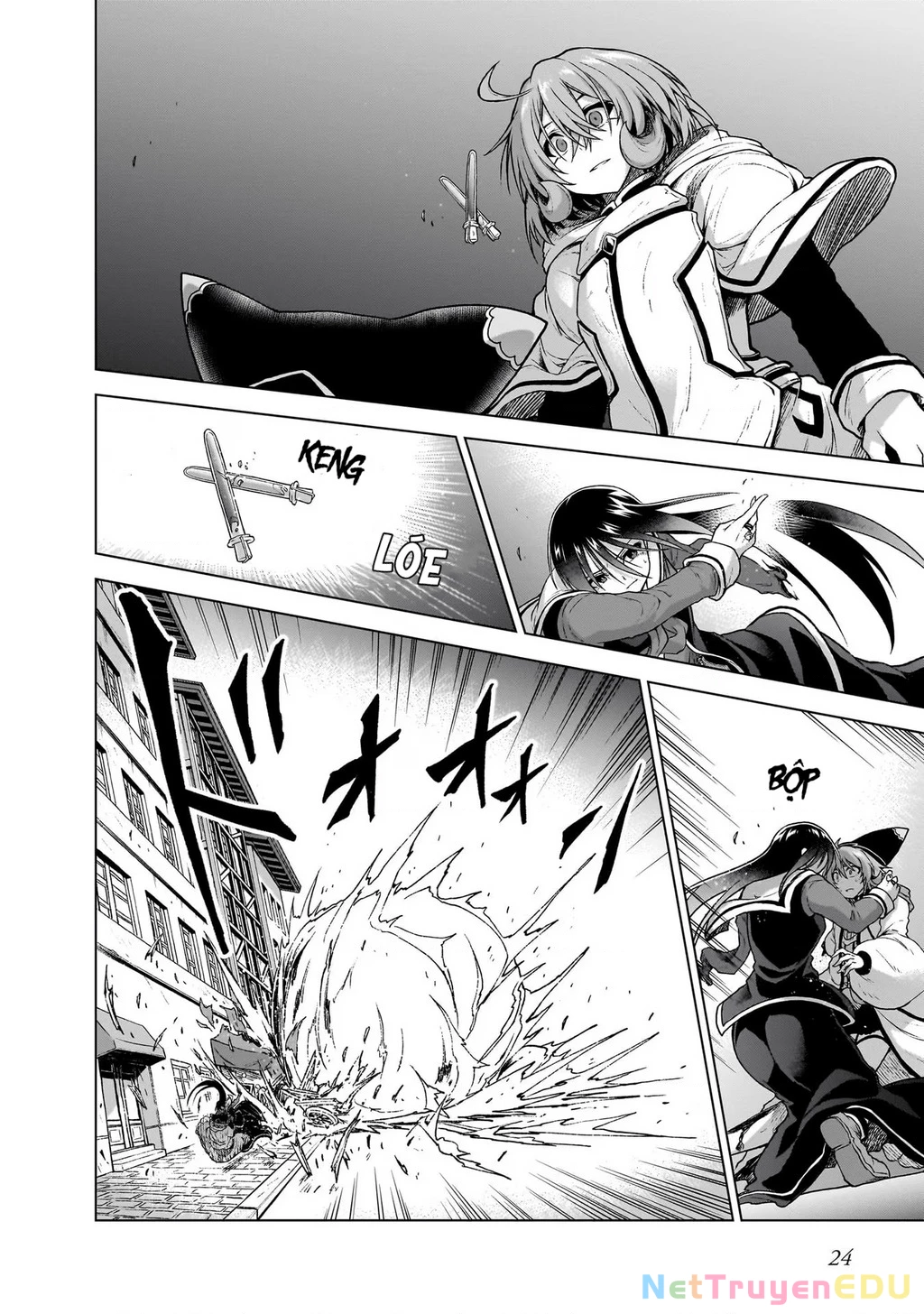 Chiến Đội Đại Thất Cách Chapter 12 - Trang 2