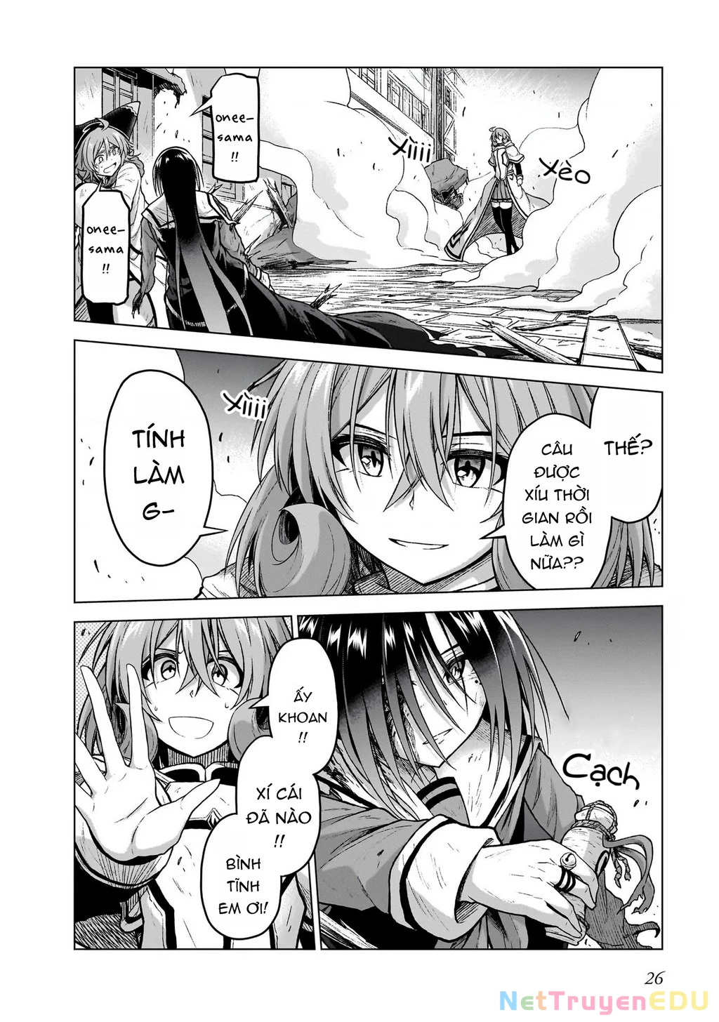 Chiến Đội Đại Thất Cách Chapter 12 - Trang 2