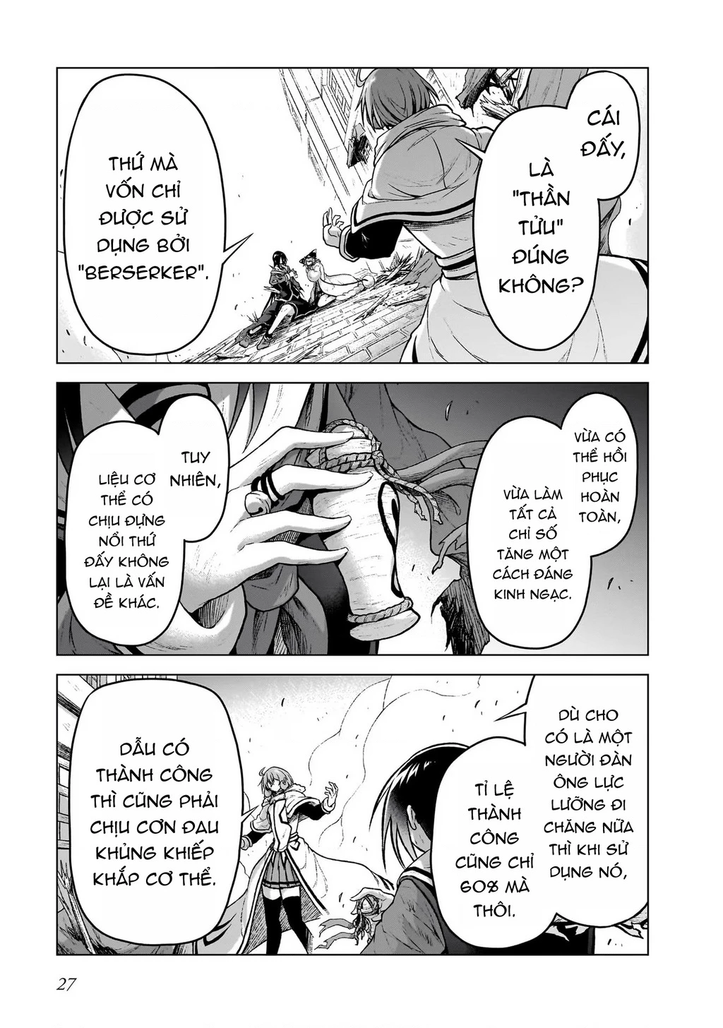 Chiến Đội Đại Thất Cách Chapter 12 - Trang 2