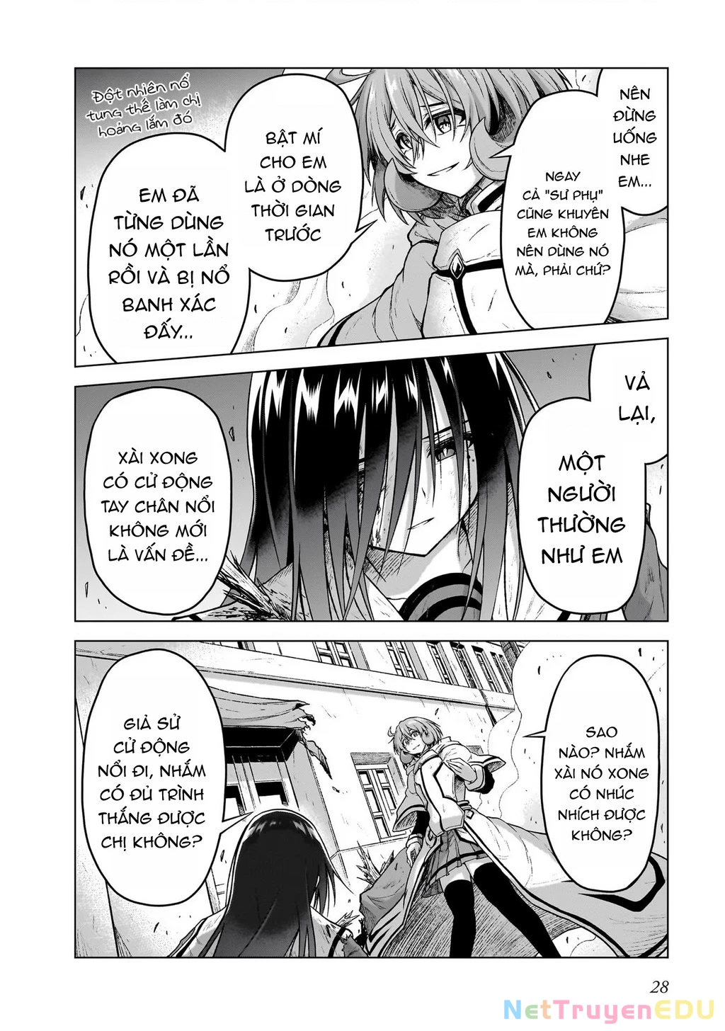Chiến Đội Đại Thất Cách Chapter 12 - Trang 2