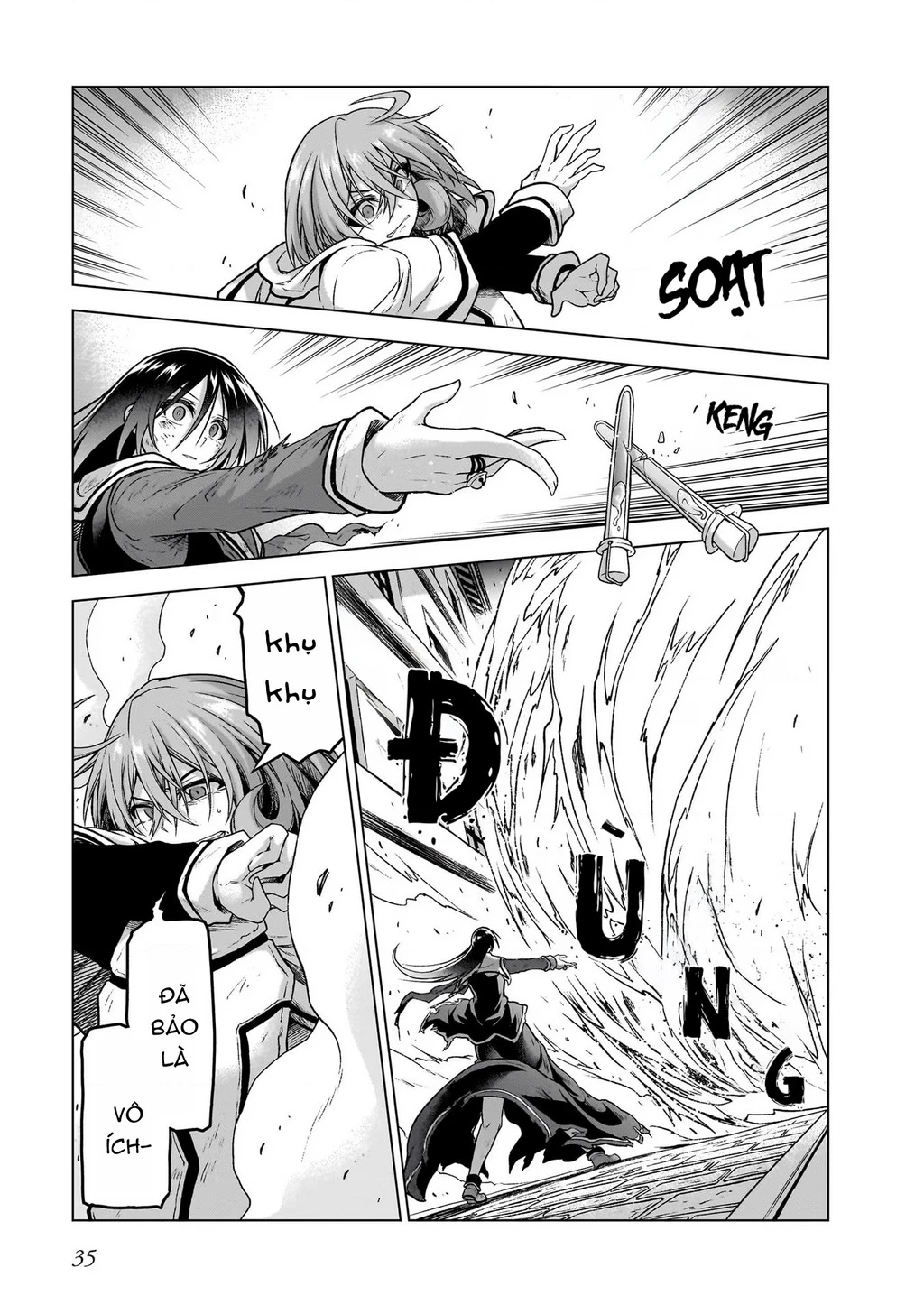 Chiến Đội Đại Thất Cách Chapter 12 - Trang 2