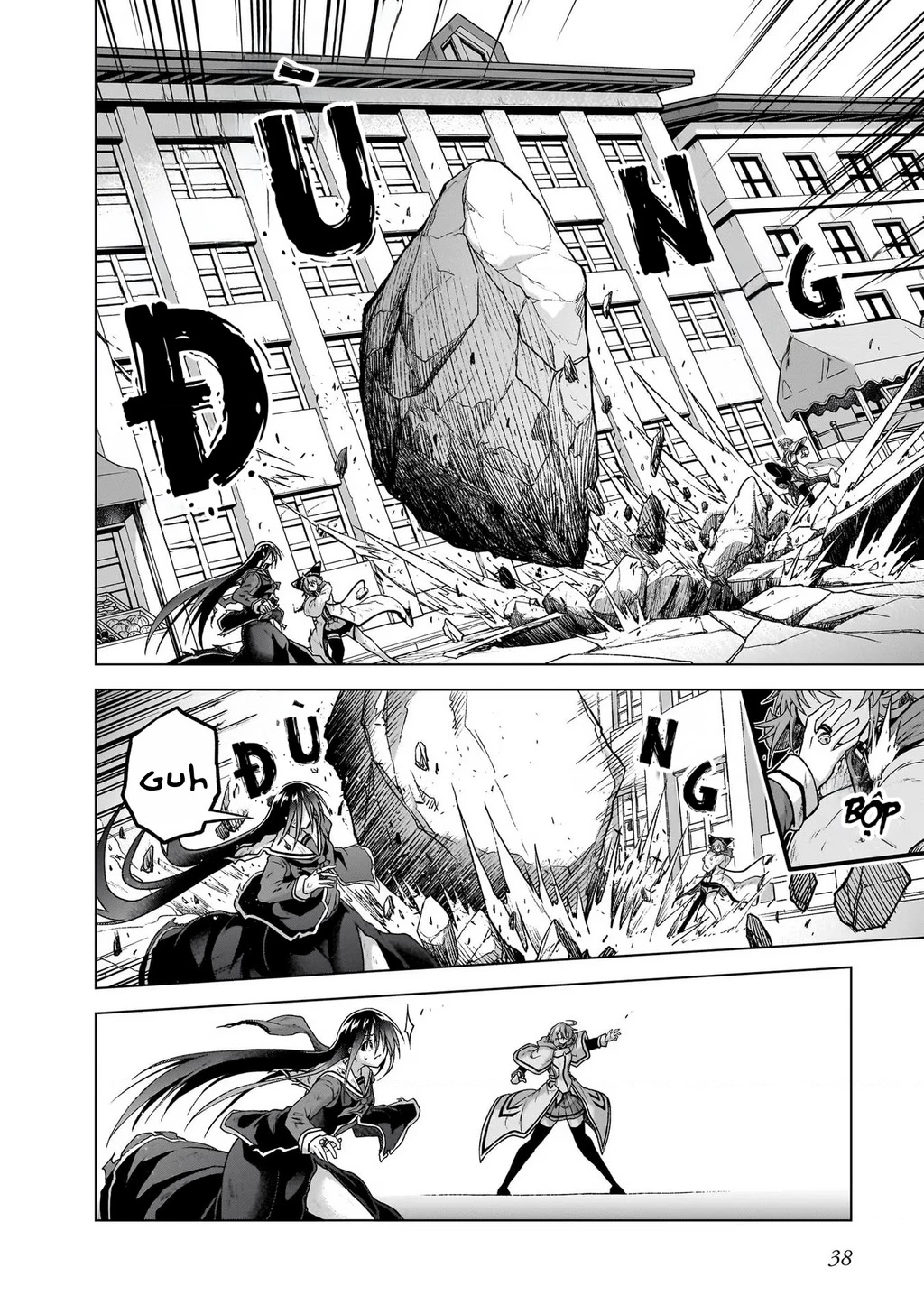 Chiến Đội Đại Thất Cách Chapter 12 - Trang 2