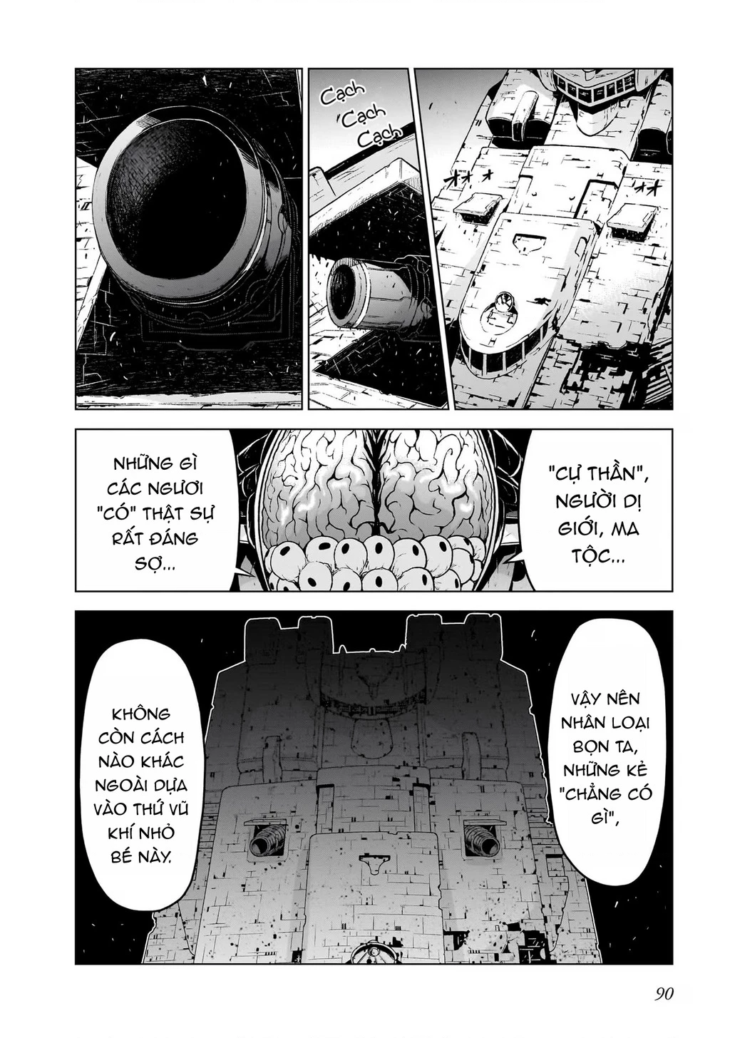 Chiến Đội Đại Thất Cách Chapter 14 - Trang 2