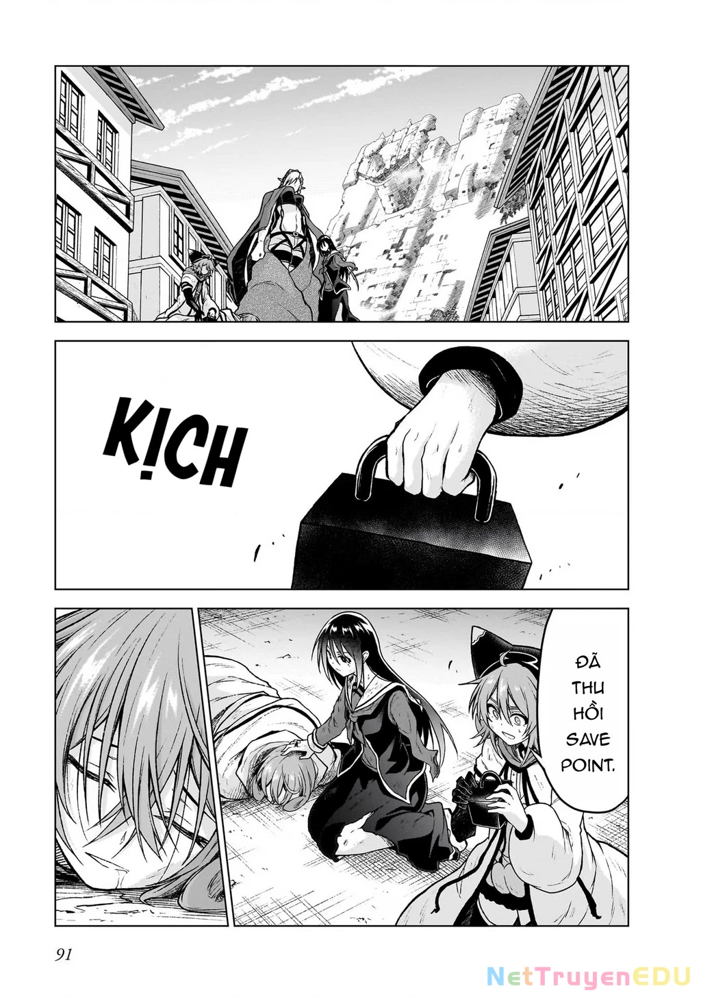 Chiến Đội Đại Thất Cách Chapter 14 - Trang 2