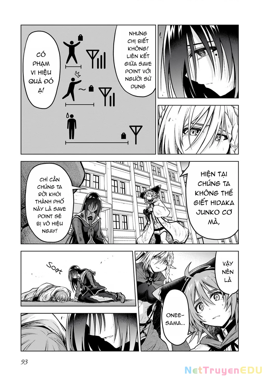 Chiến Đội Đại Thất Cách Chapter 14 - Trang 2