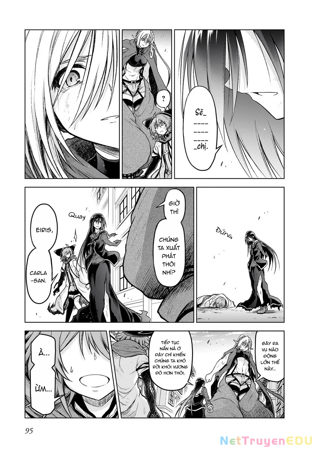 Chiến Đội Đại Thất Cách Chapter 14 - Trang 2