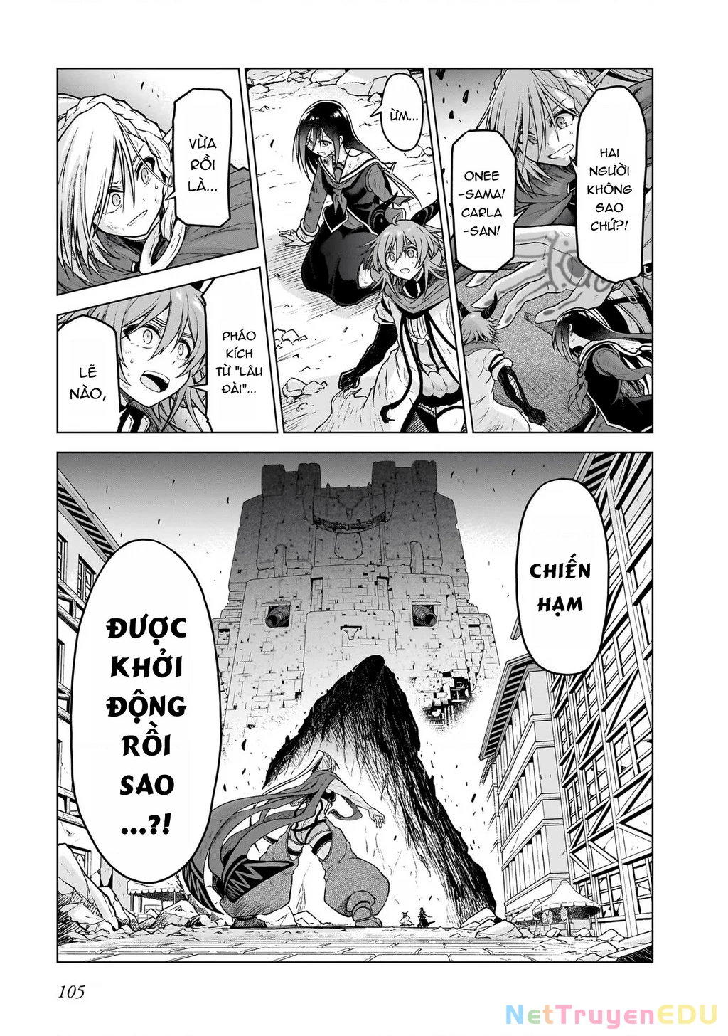 Chiến Đội Đại Thất Cách Chapter 14 - Trang 2