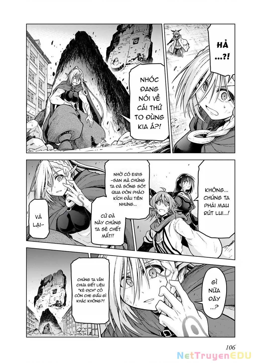 Chiến Đội Đại Thất Cách Chapter 14 - Trang 2