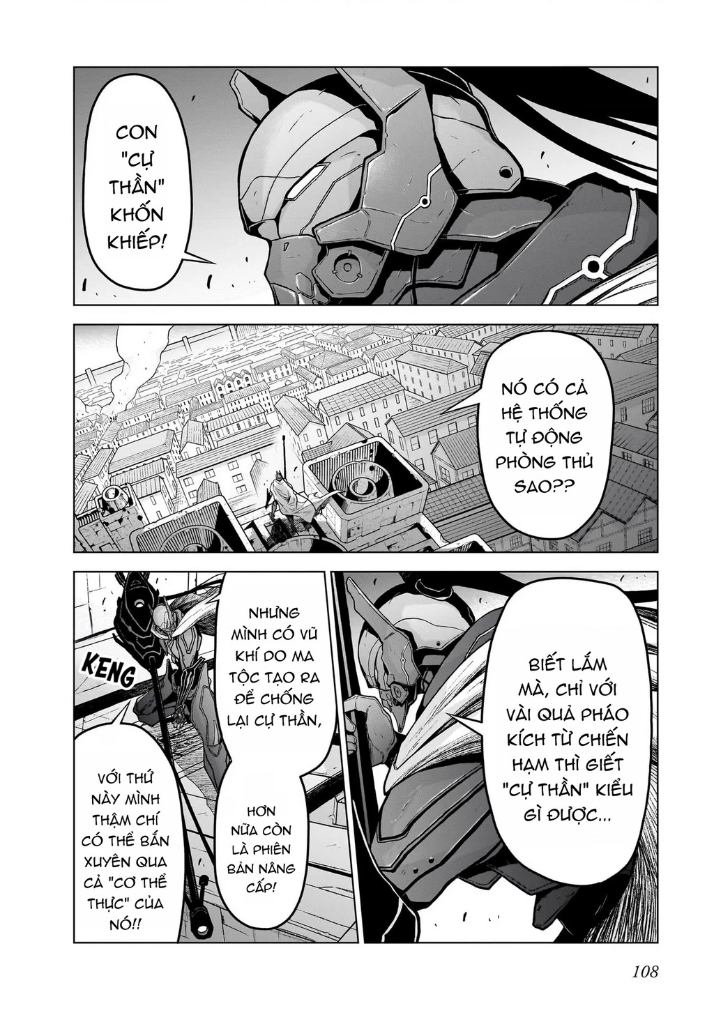 Chiến Đội Đại Thất Cách Chapter 14 - Trang 2