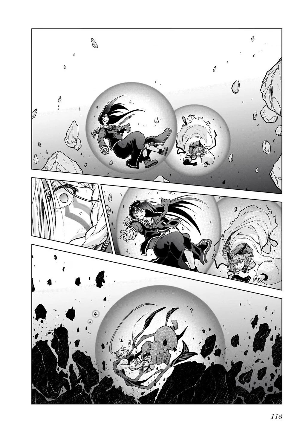 Chiến Đội Đại Thất Cách Chapter 14 - Trang 2