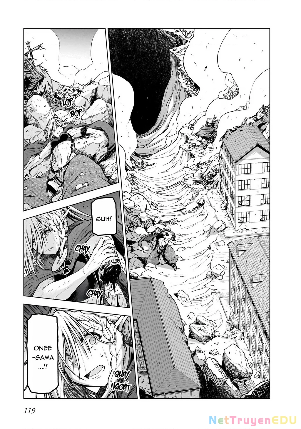 Chiến Đội Đại Thất Cách Chapter 14 - Trang 2