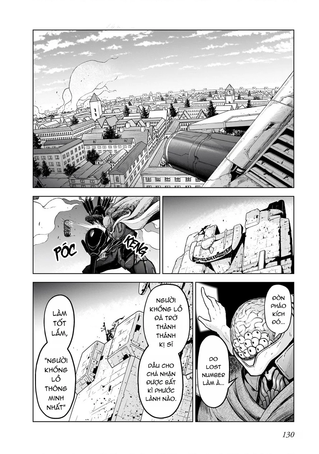 Chiến Đội Đại Thất Cách Chapter 15 - Trang 2