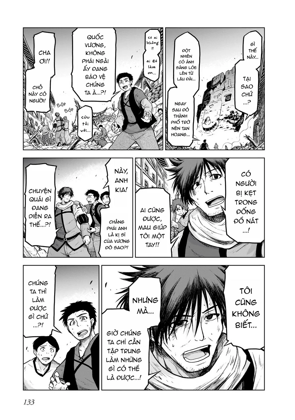 Chiến Đội Đại Thất Cách Chapter 15 - Trang 2
