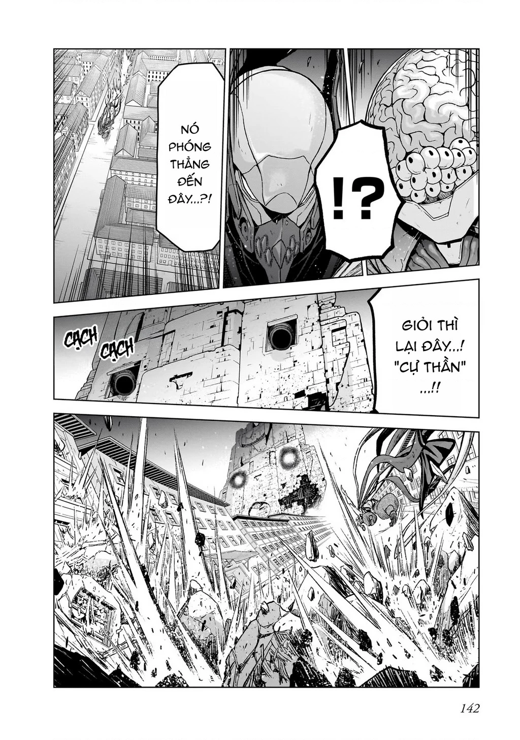Chiến Đội Đại Thất Cách Chapter 15 - Trang 2
