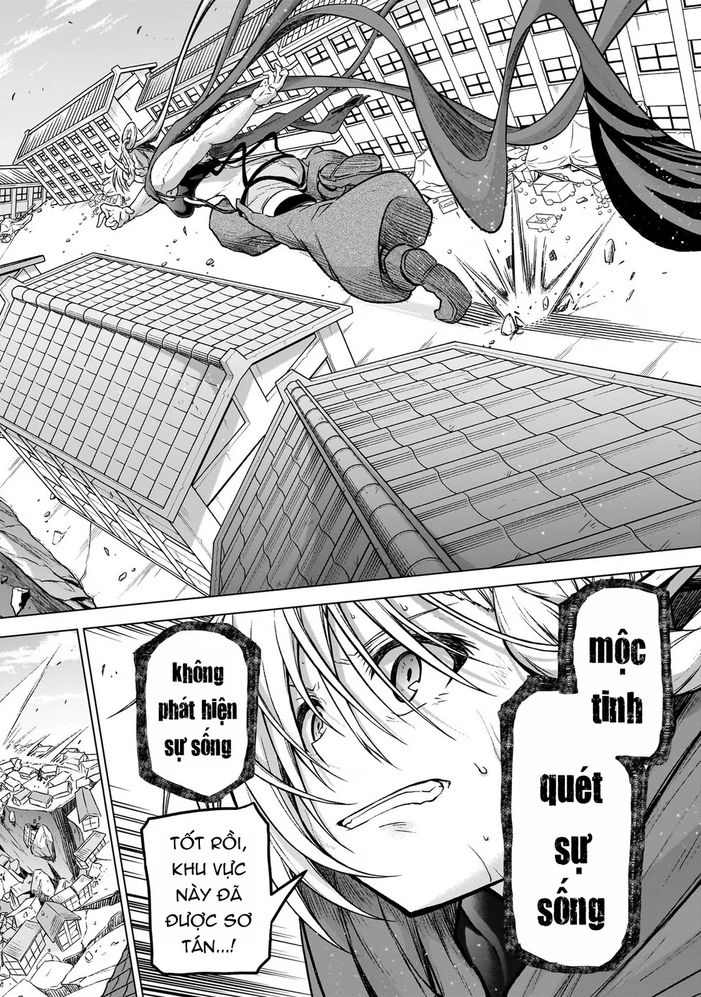Chiến Đội Đại Thất Cách Chapter 15 - Trang 2