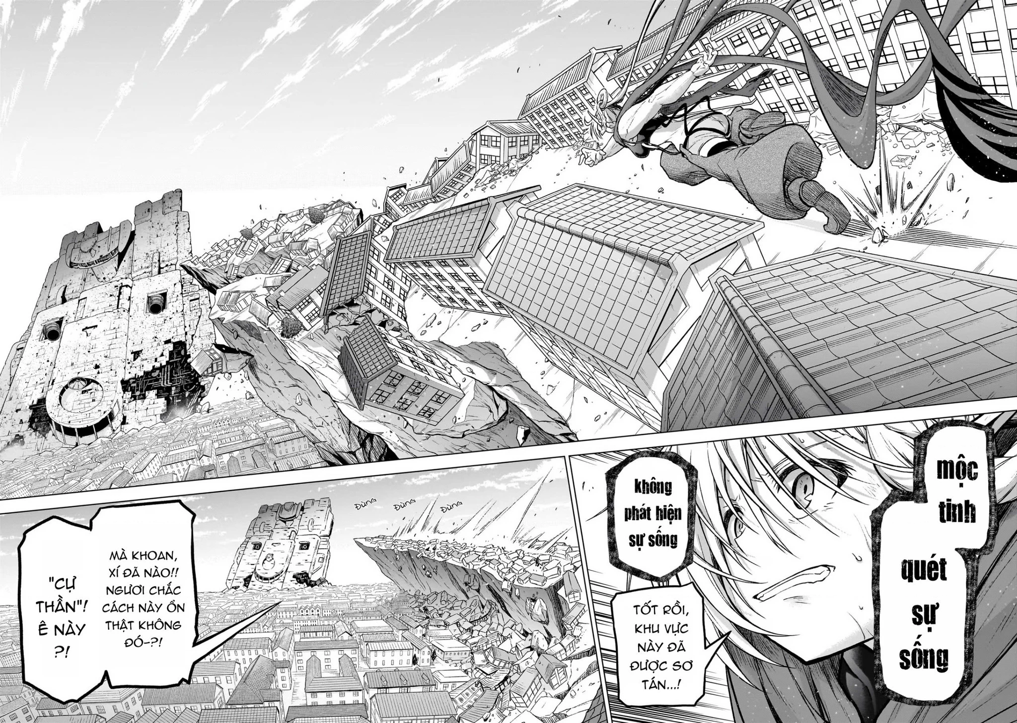 Chiến Đội Đại Thất Cách Chapter 15 - Trang 2