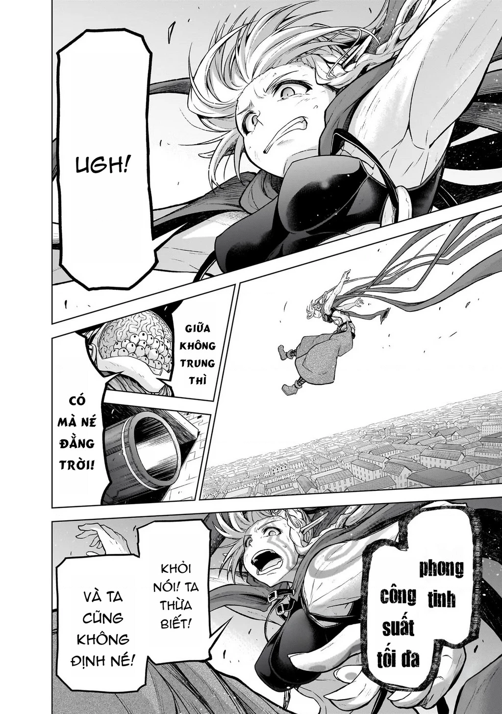 Chiến Đội Đại Thất Cách Chapter 15 - Trang 2