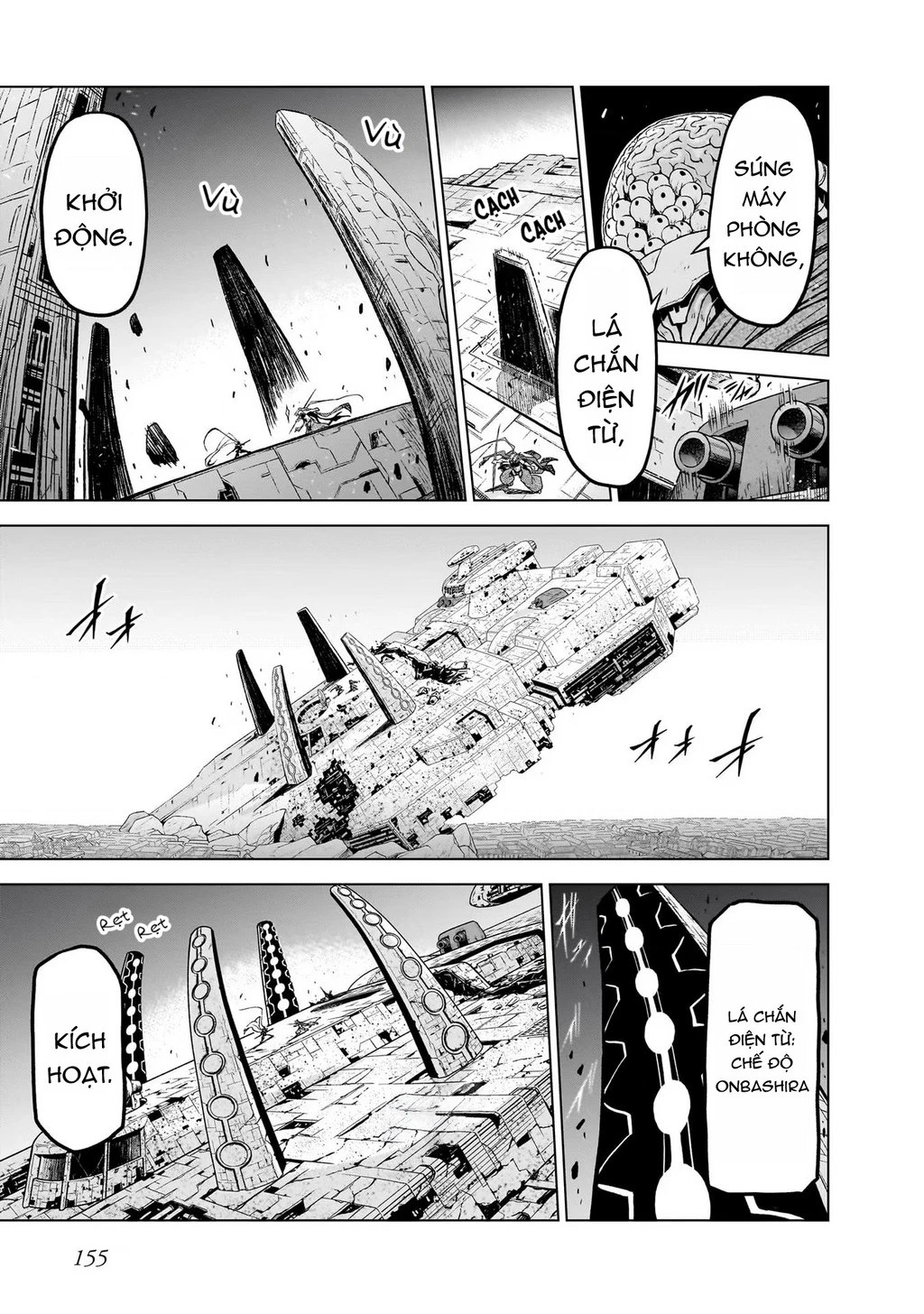 Chiến Đội Đại Thất Cách Chapter 15 - Trang 2
