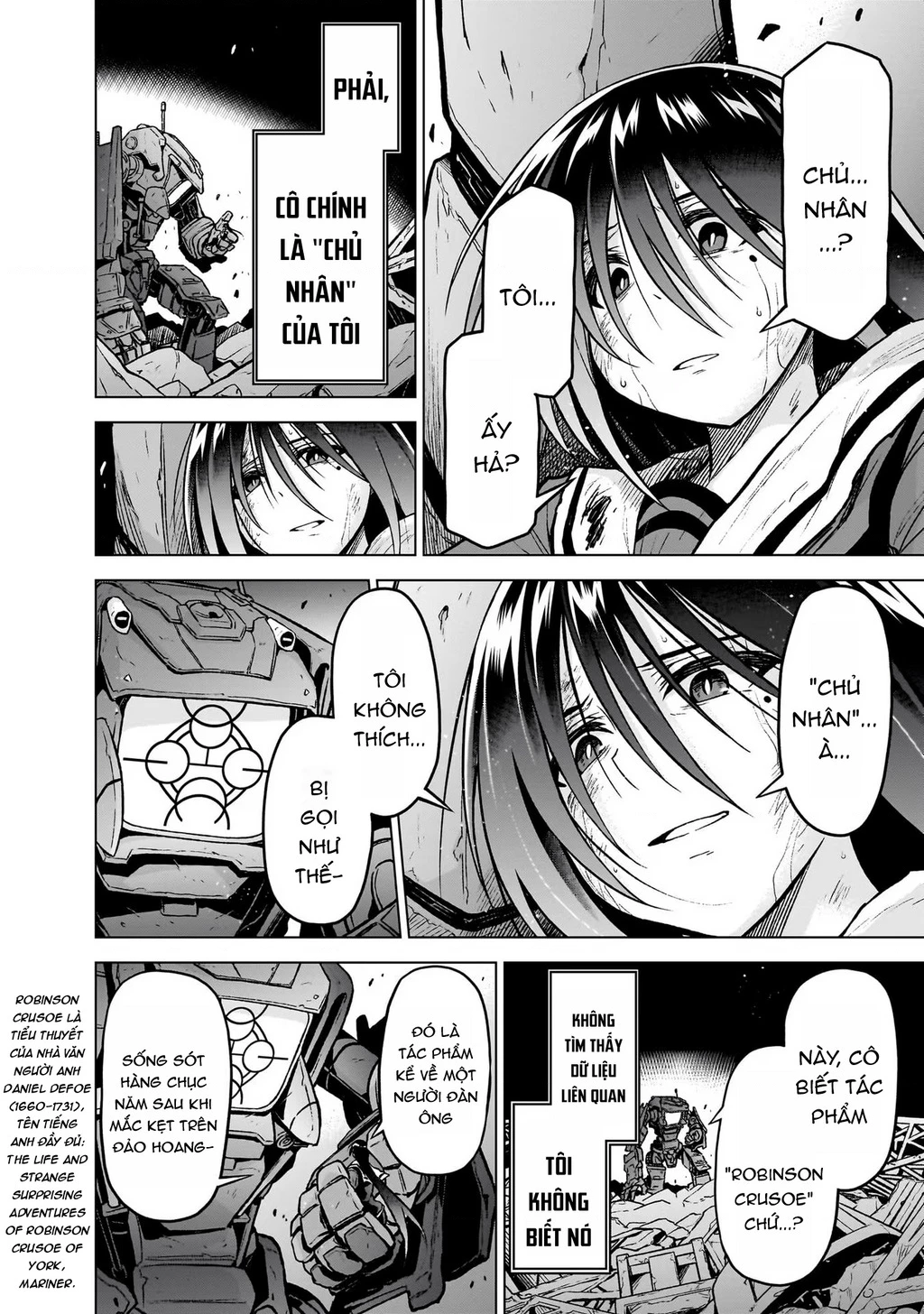Chiến Đội Đại Thất Cách Chapter 15 - Trang 2