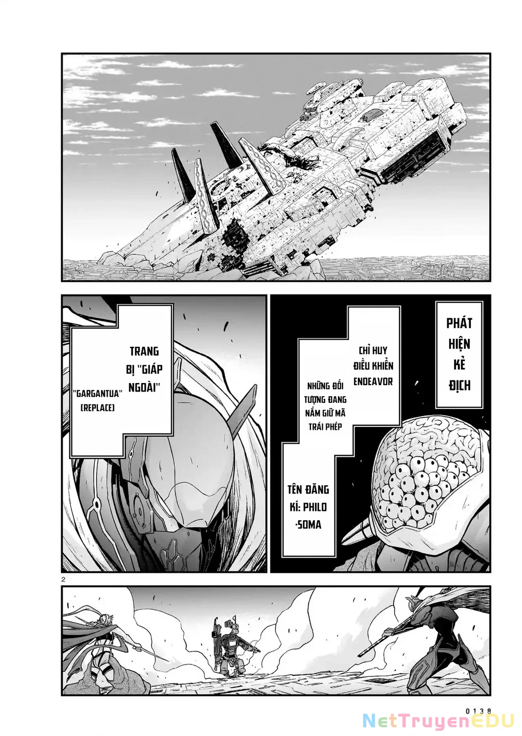 Chiến Đội Đại Thất Cách Chapter 16 - Trang 2