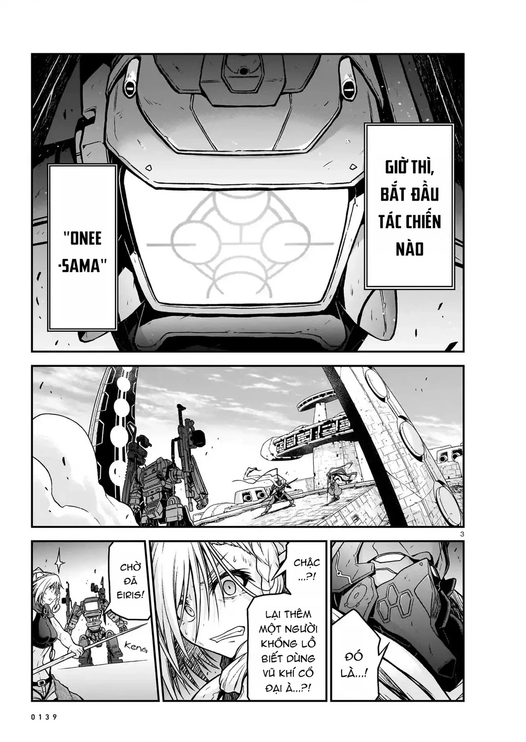 Chiến Đội Đại Thất Cách Chapter 16 - Trang 2