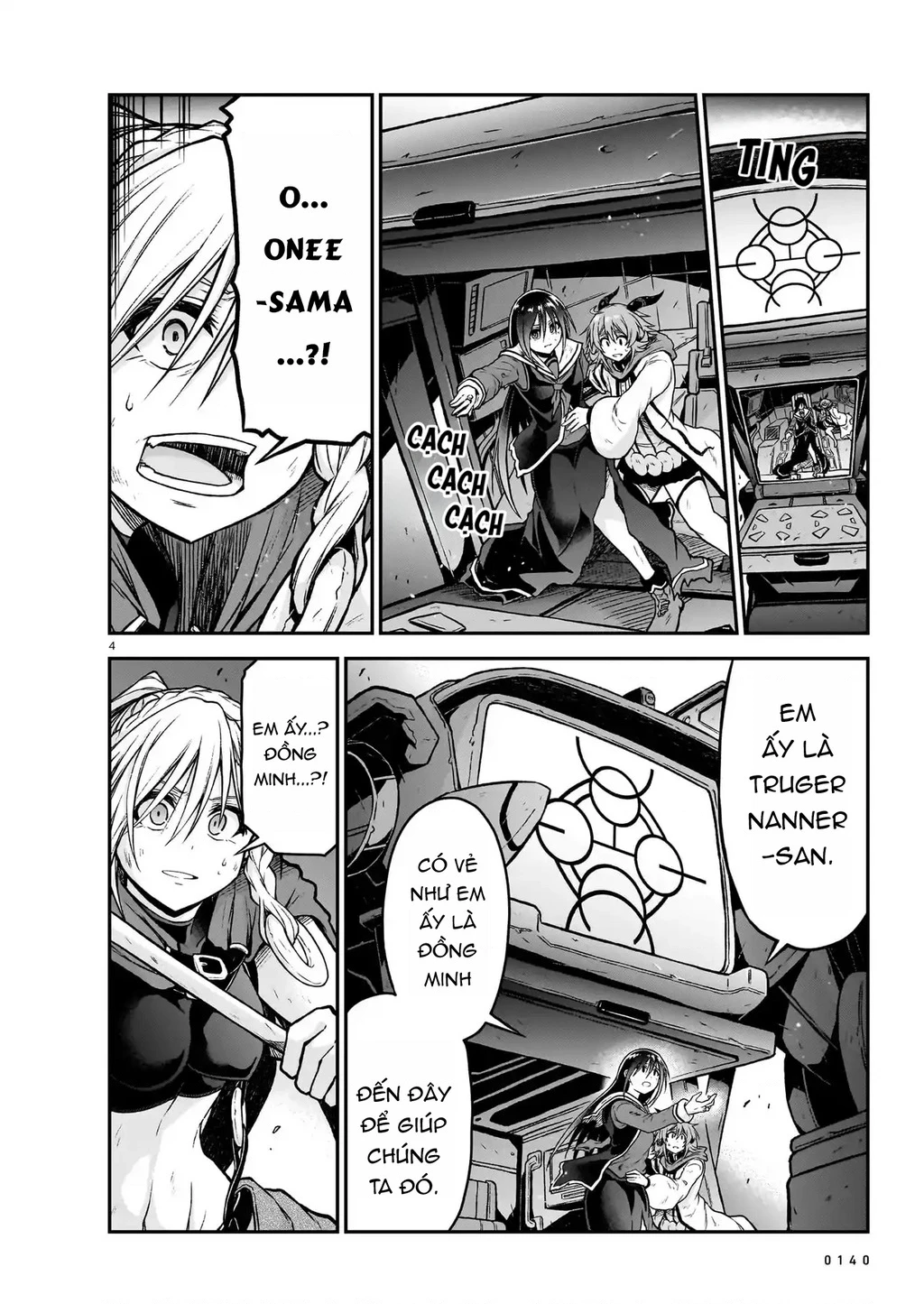 Chiến Đội Đại Thất Cách Chapter 16 - Trang 2