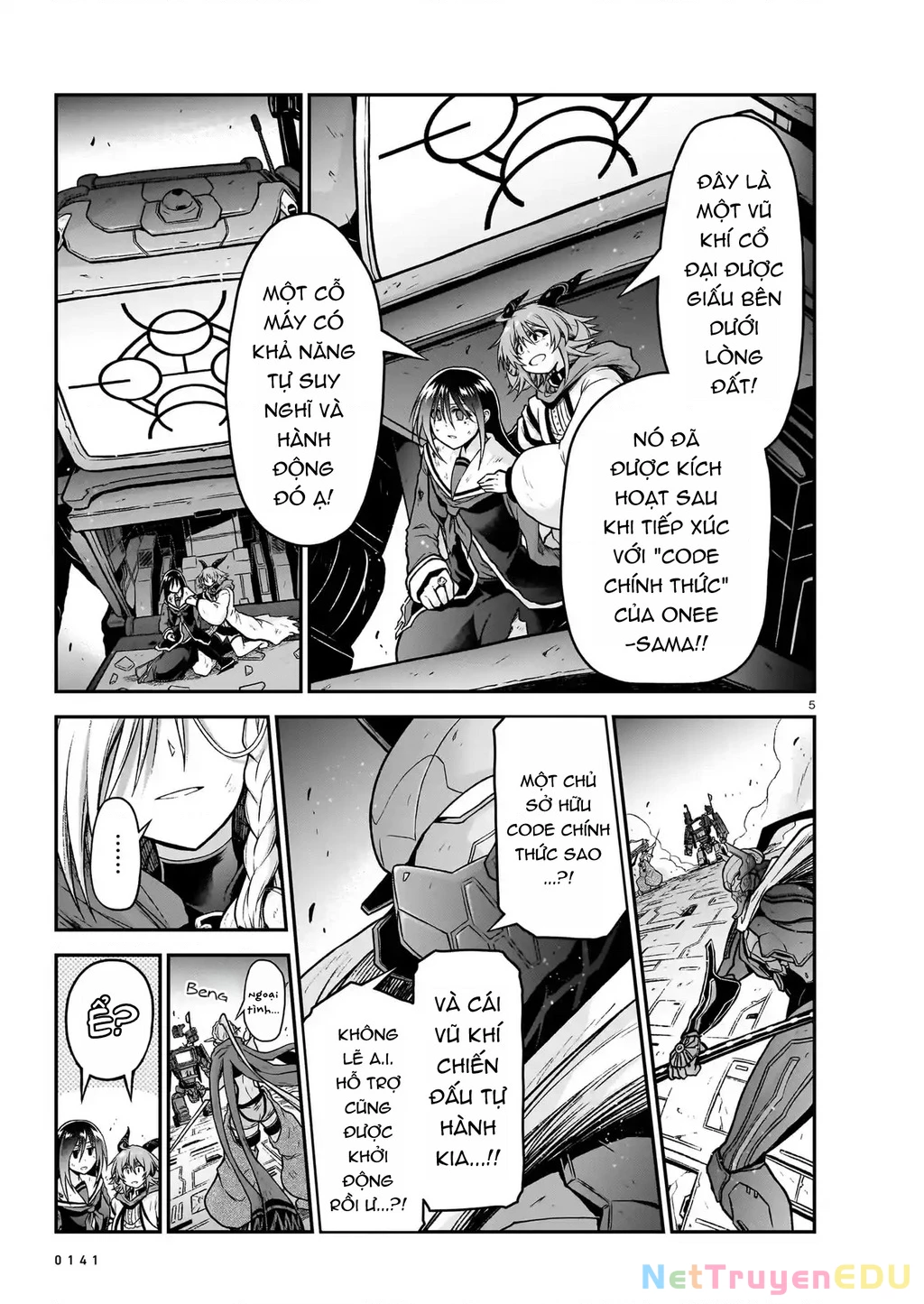 Chiến Đội Đại Thất Cách Chapter 16 - Trang 2