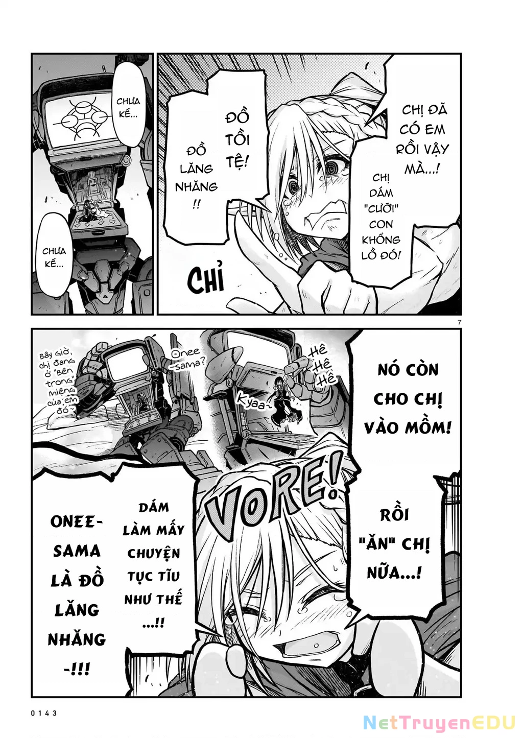 Chiến Đội Đại Thất Cách Chapter 16 - Trang 2