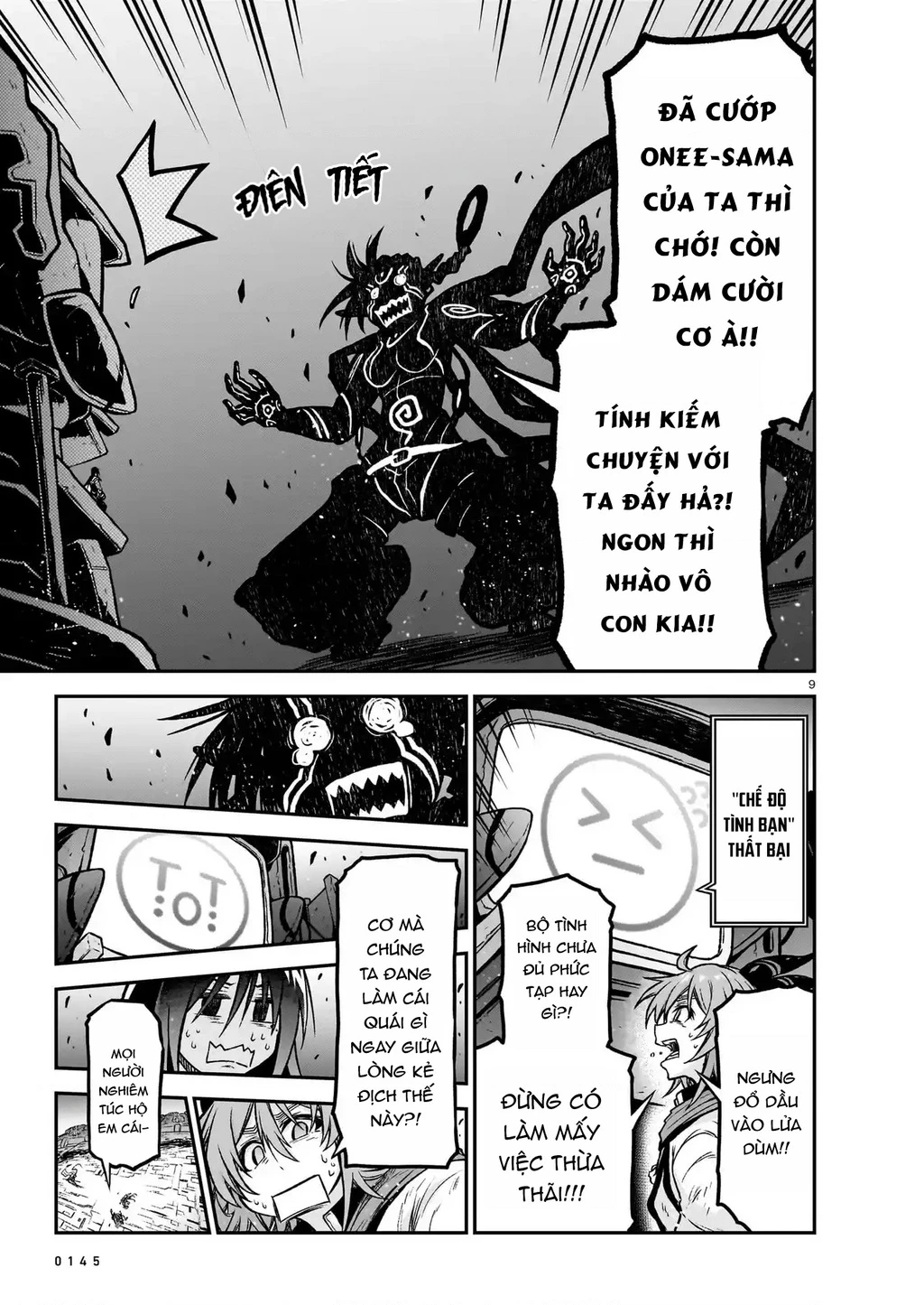 Chiến Đội Đại Thất Cách Chapter 16 - Trang 2