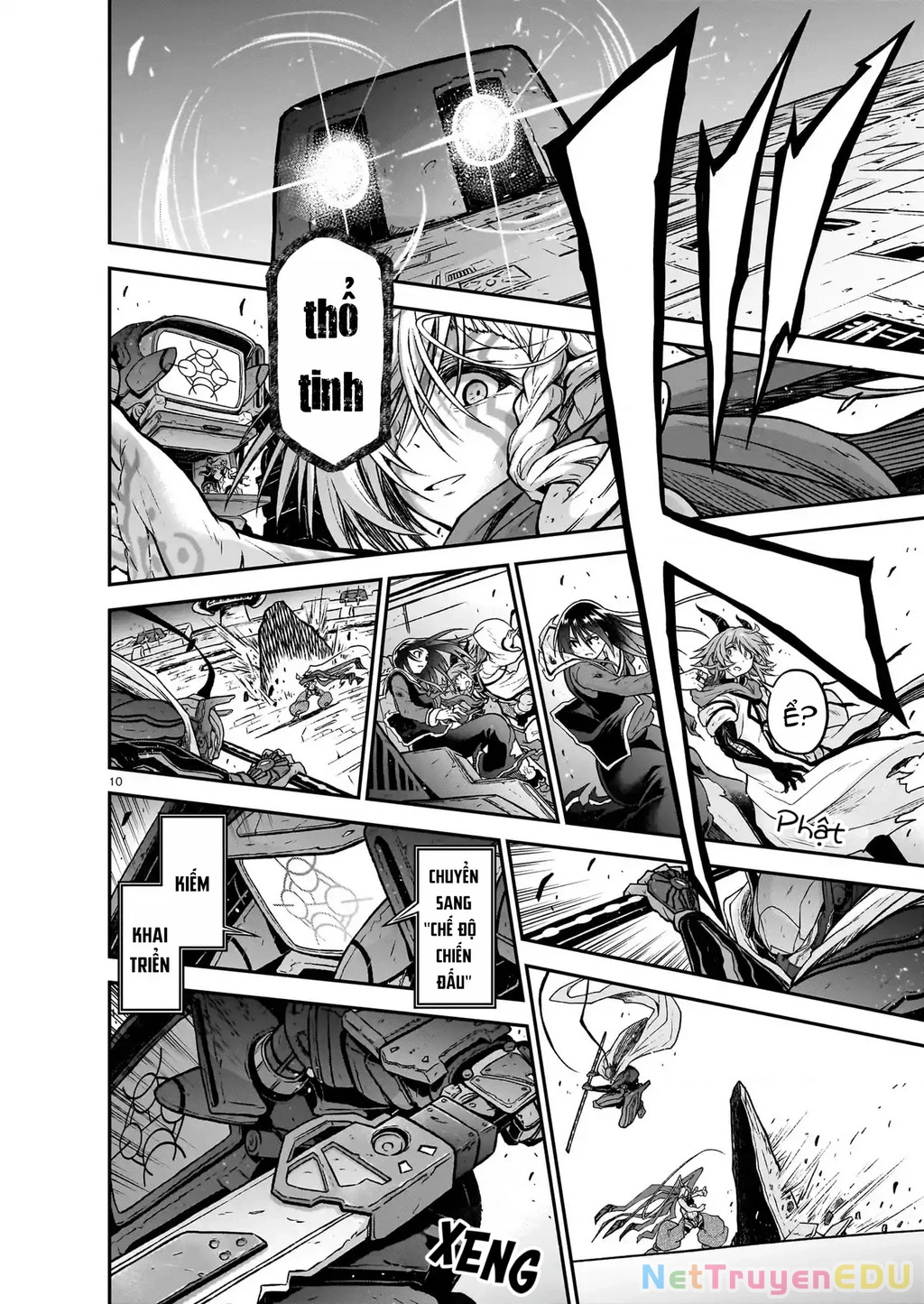 Chiến Đội Đại Thất Cách Chapter 16 - Trang 2