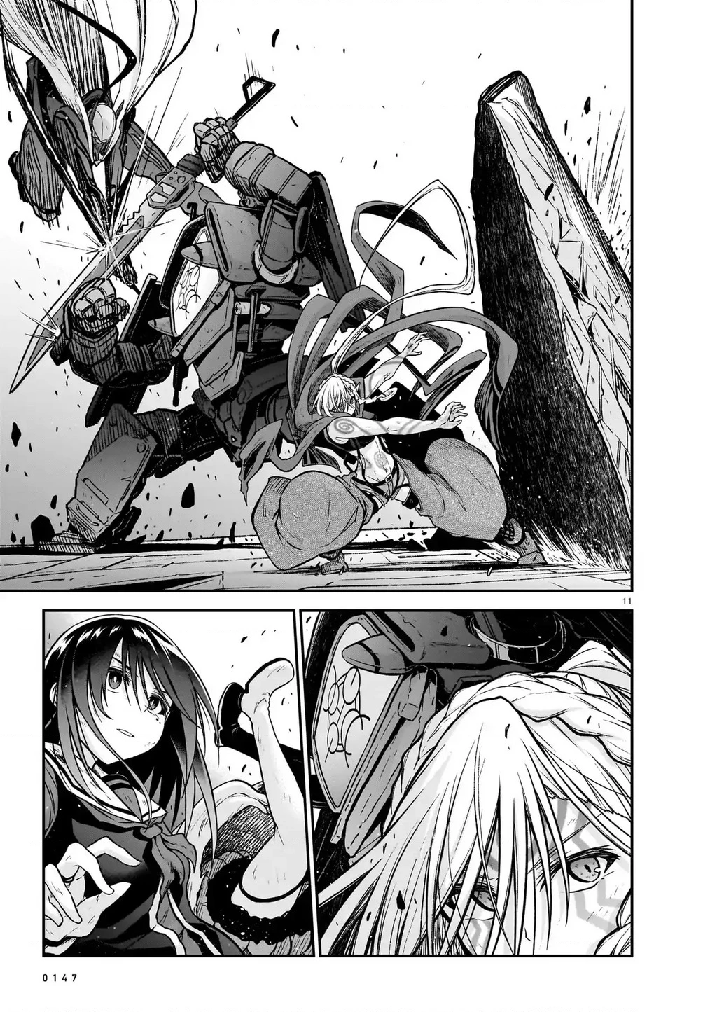 Chiến Đội Đại Thất Cách Chapter 16 - Trang 2