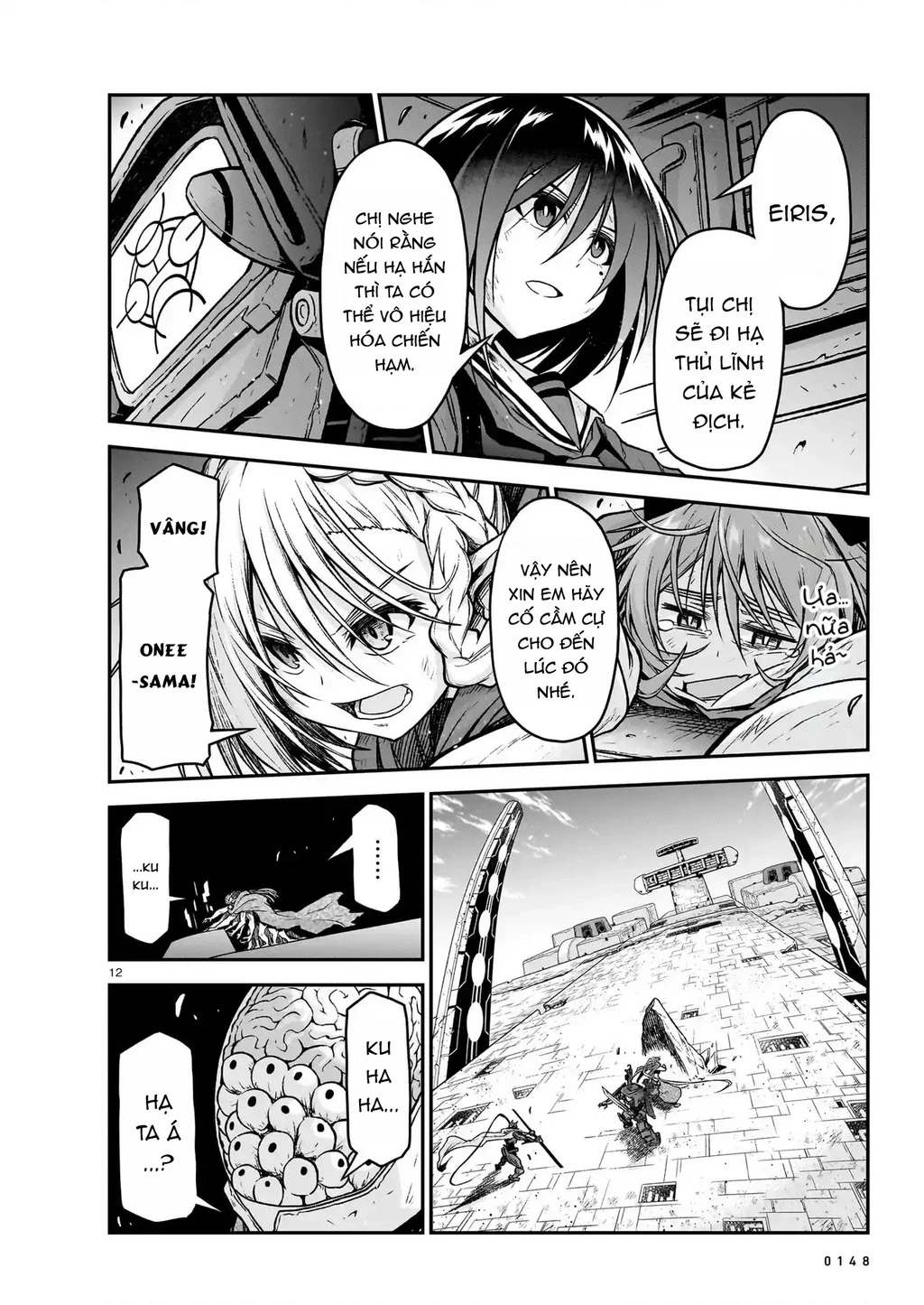 Chiến Đội Đại Thất Cách Chapter 16 - Trang 2