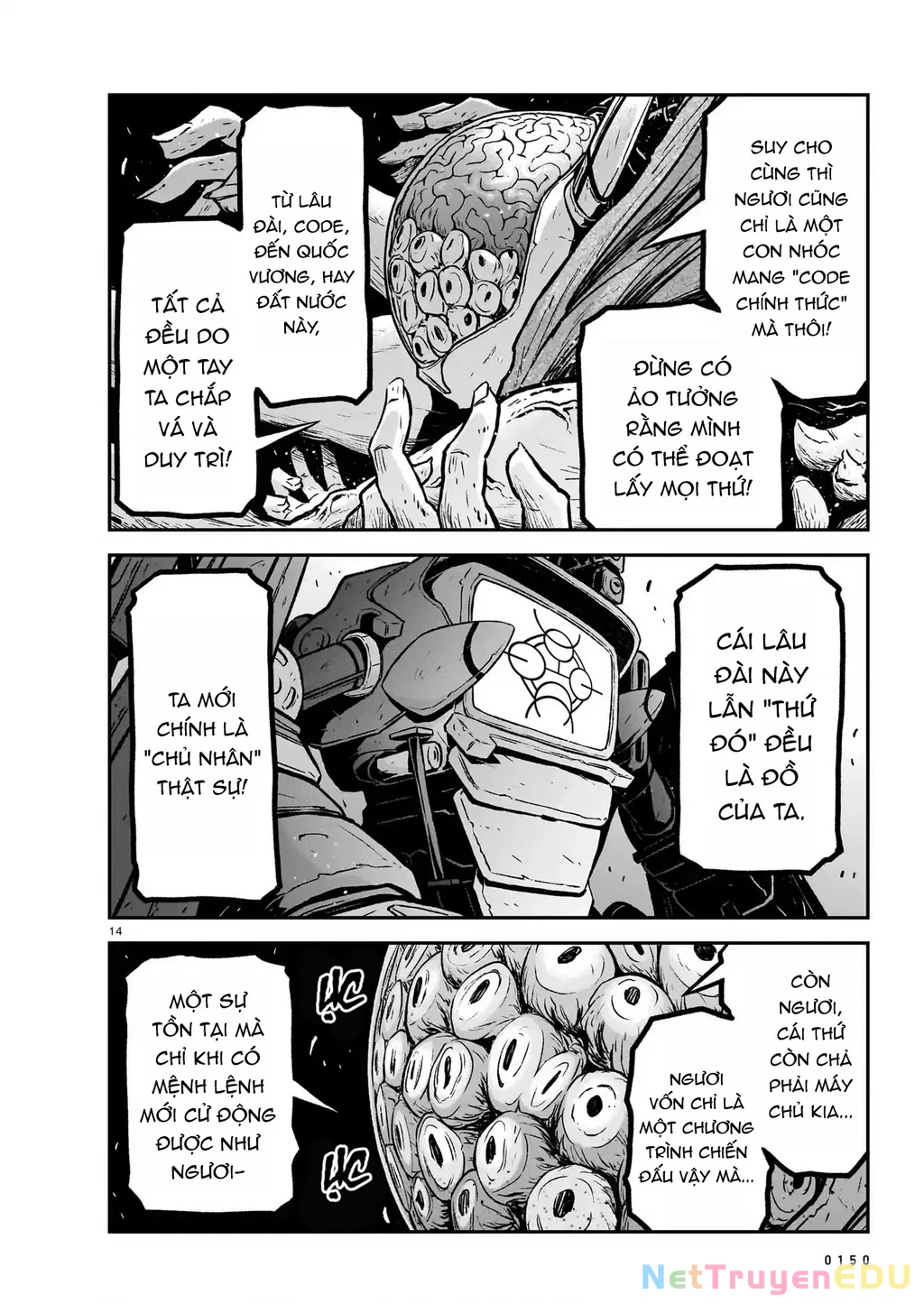 Chiến Đội Đại Thất Cách Chapter 16 - Trang 2