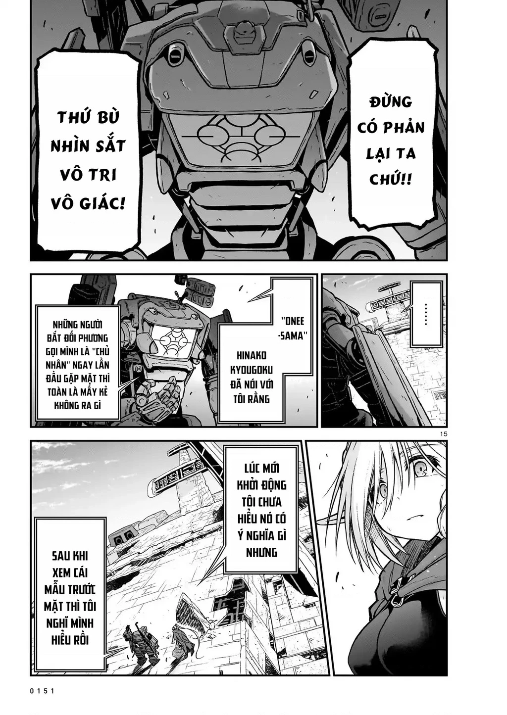 Chiến Đội Đại Thất Cách Chapter 16 - Trang 2