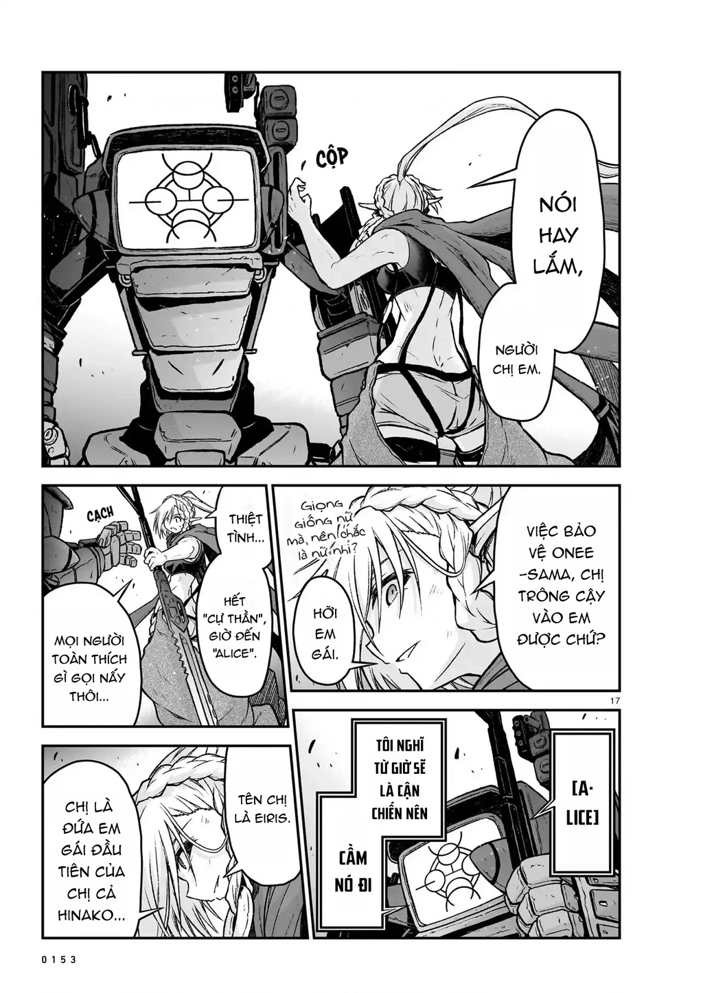 Chiến Đội Đại Thất Cách Chapter 16 - Trang 2