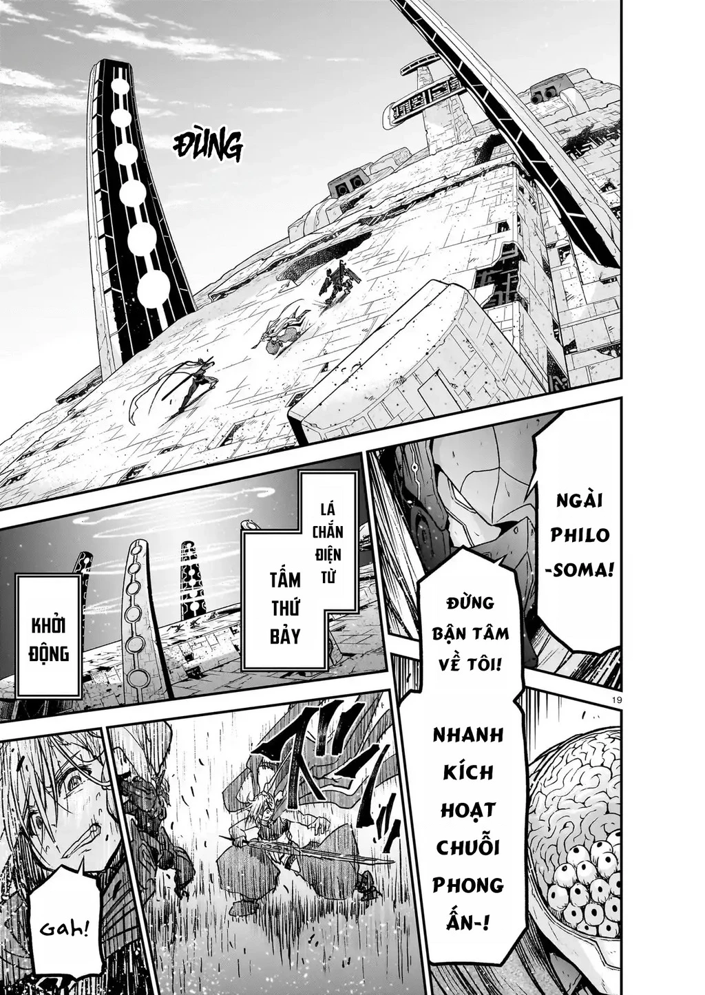 Chiến Đội Đại Thất Cách Chapter 16 - Trang 2