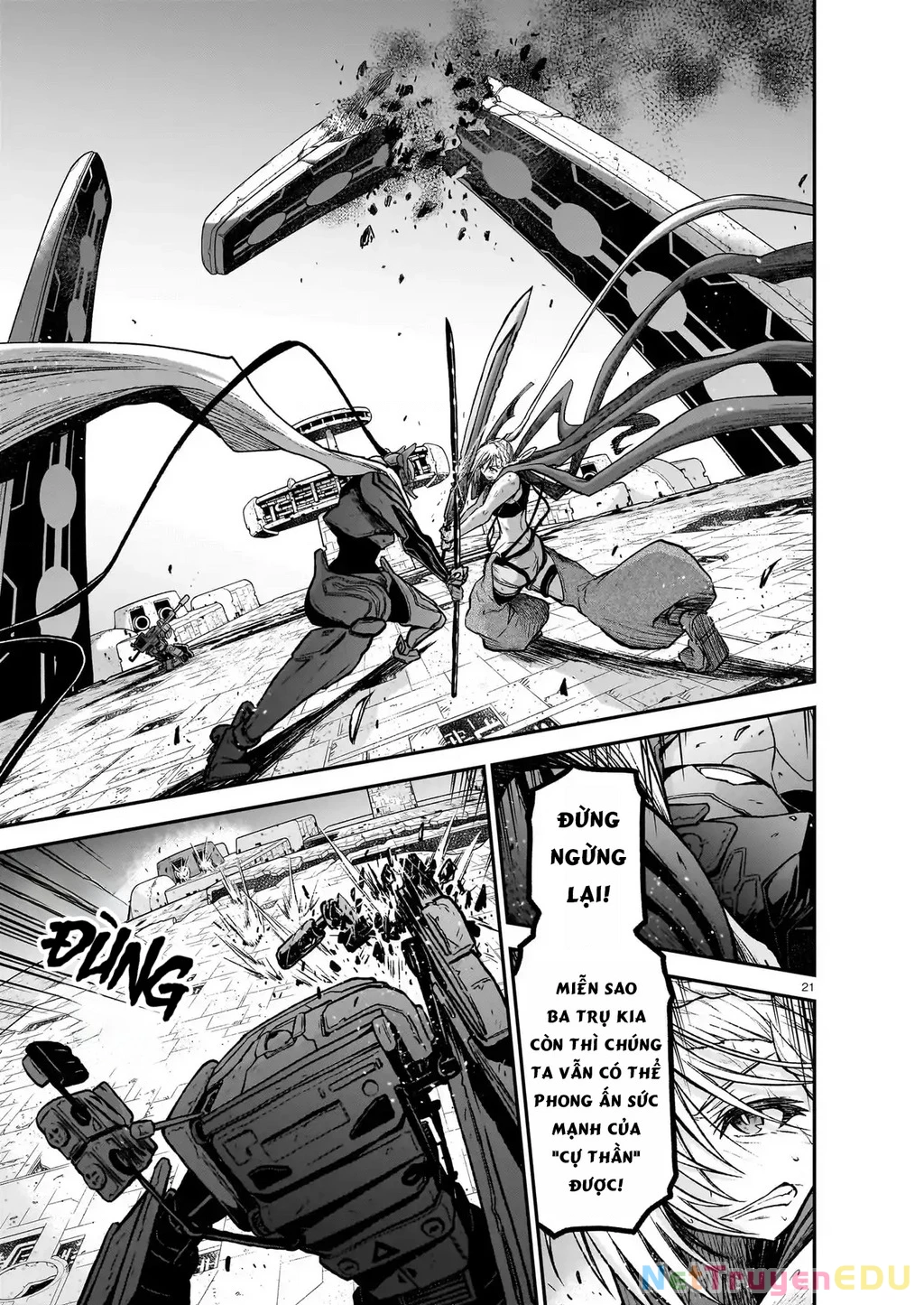 Chiến Đội Đại Thất Cách Chapter 16 - Trang 2