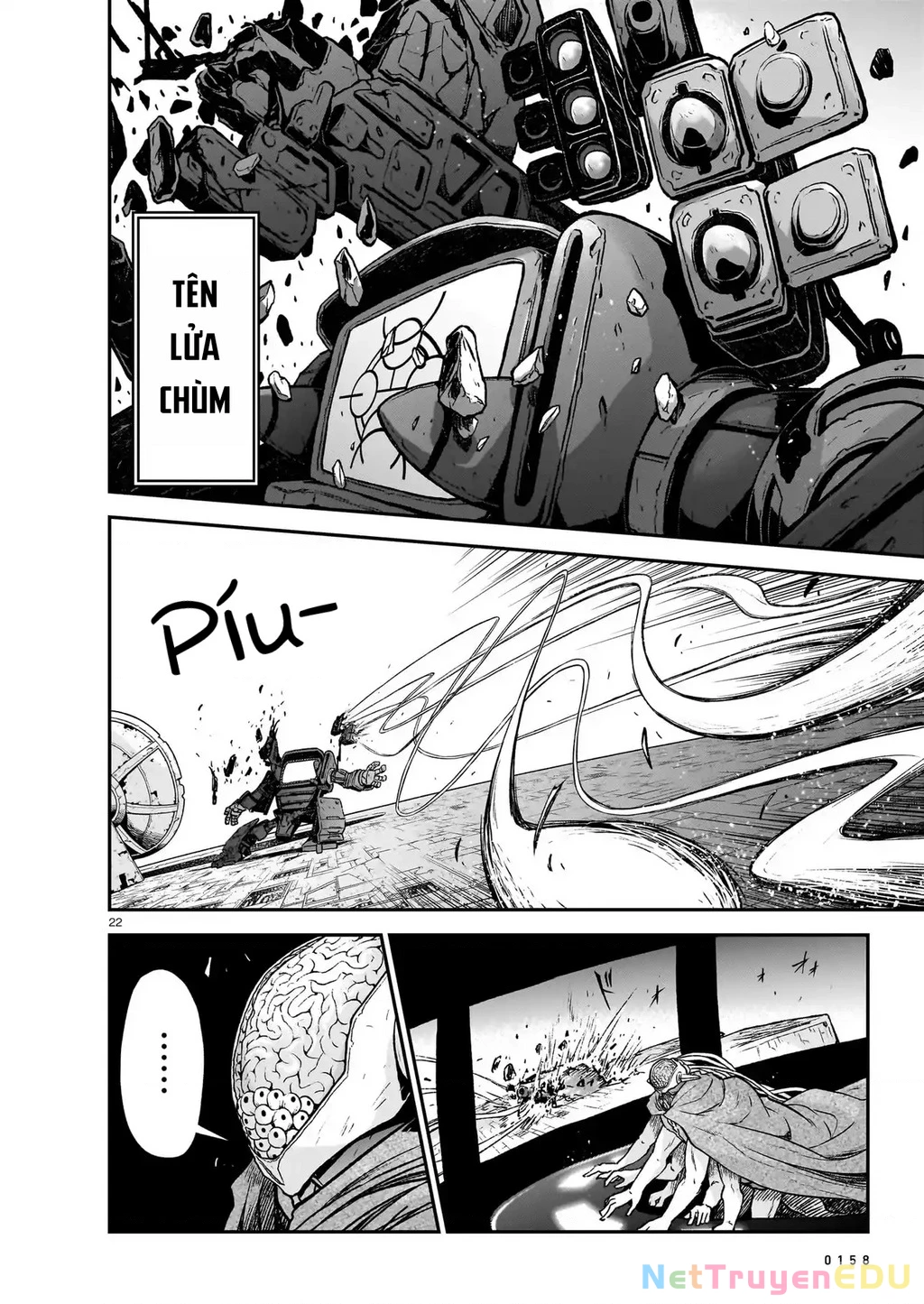 Chiến Đội Đại Thất Cách Chapter 16 - Trang 2