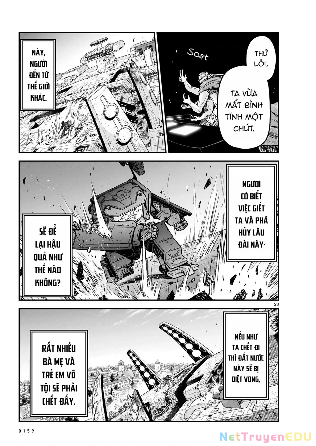 Chiến Đội Đại Thất Cách Chapter 16 - Trang 2