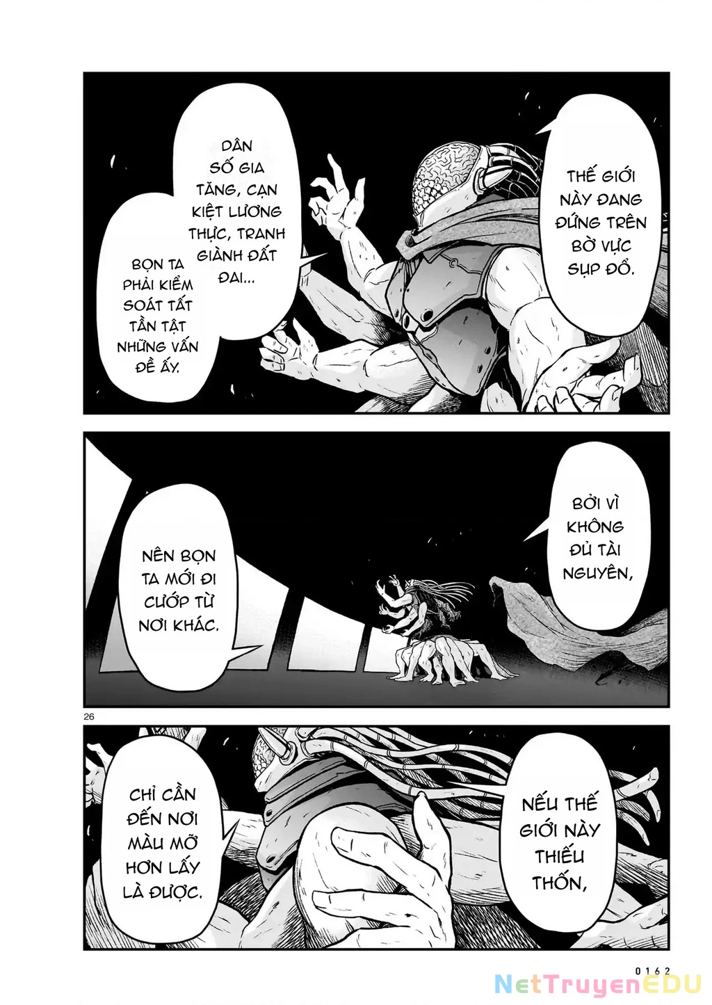 Chiến Đội Đại Thất Cách Chapter 16 - Trang 2