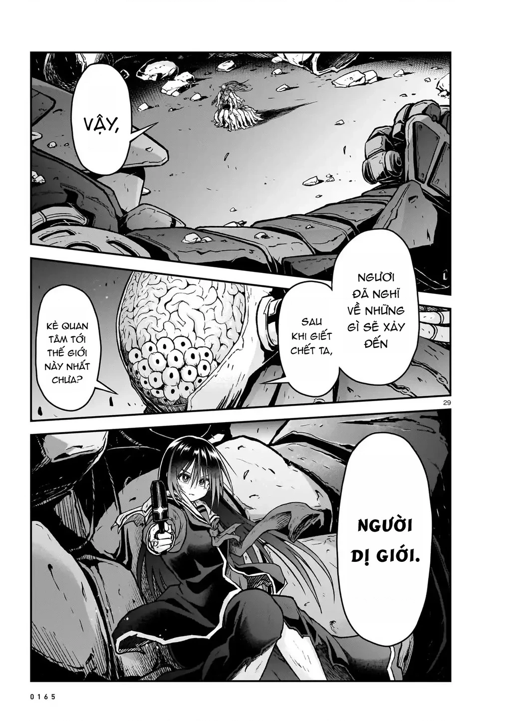 Chiến Đội Đại Thất Cách Chapter 16 - Trang 2