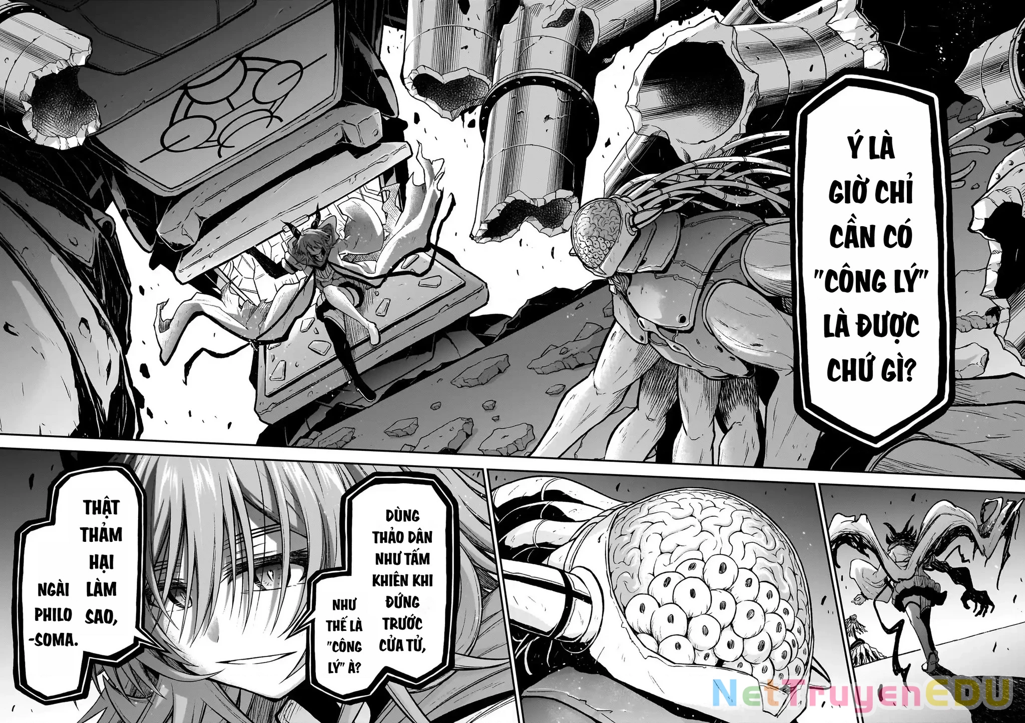 Chiến Đội Đại Thất Cách Chapter 16 - Trang 2