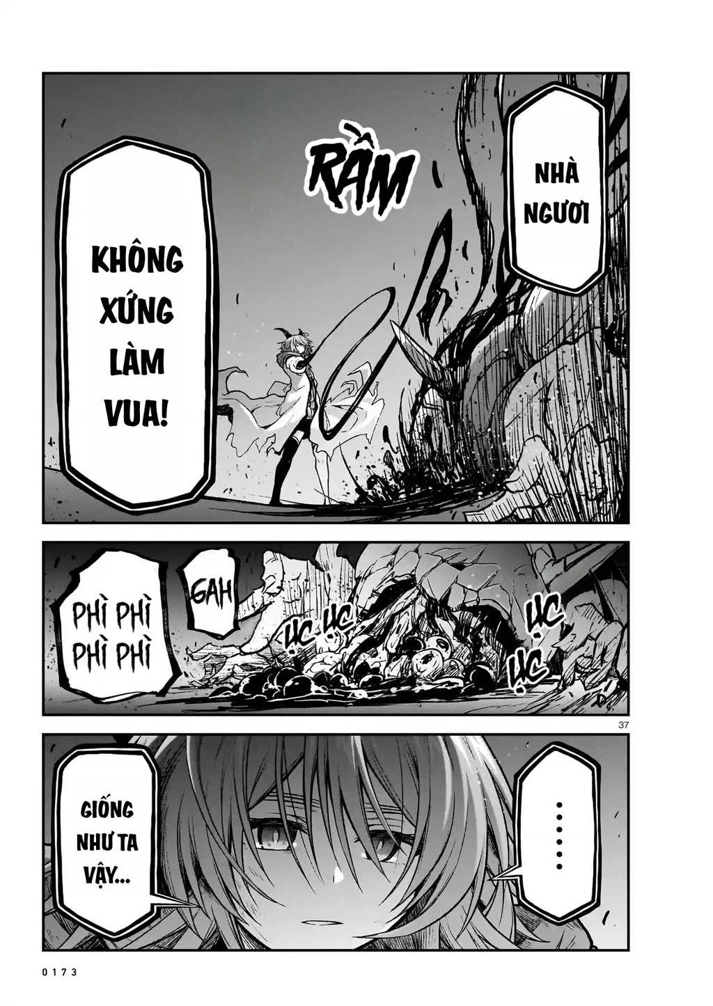 Chiến Đội Đại Thất Cách Chapter 16 - Trang 2