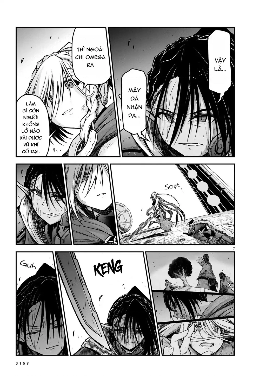 Chiến Đội Đại Thất Cách Chapter 17 - Trang 2
