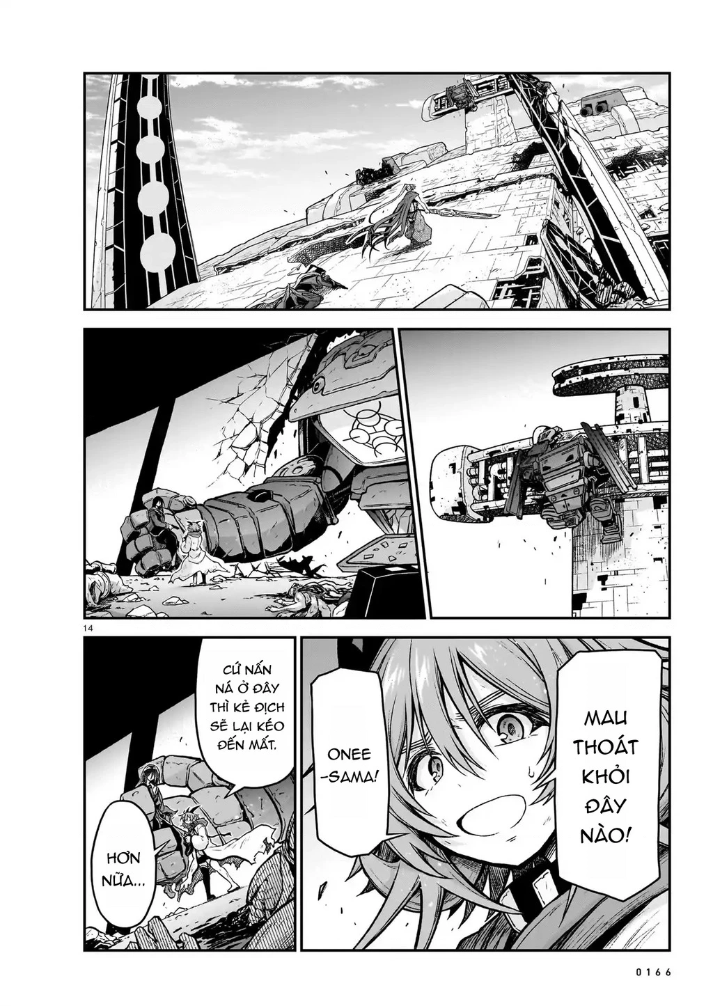 Chiến Đội Đại Thất Cách Chapter 17 - Trang 2